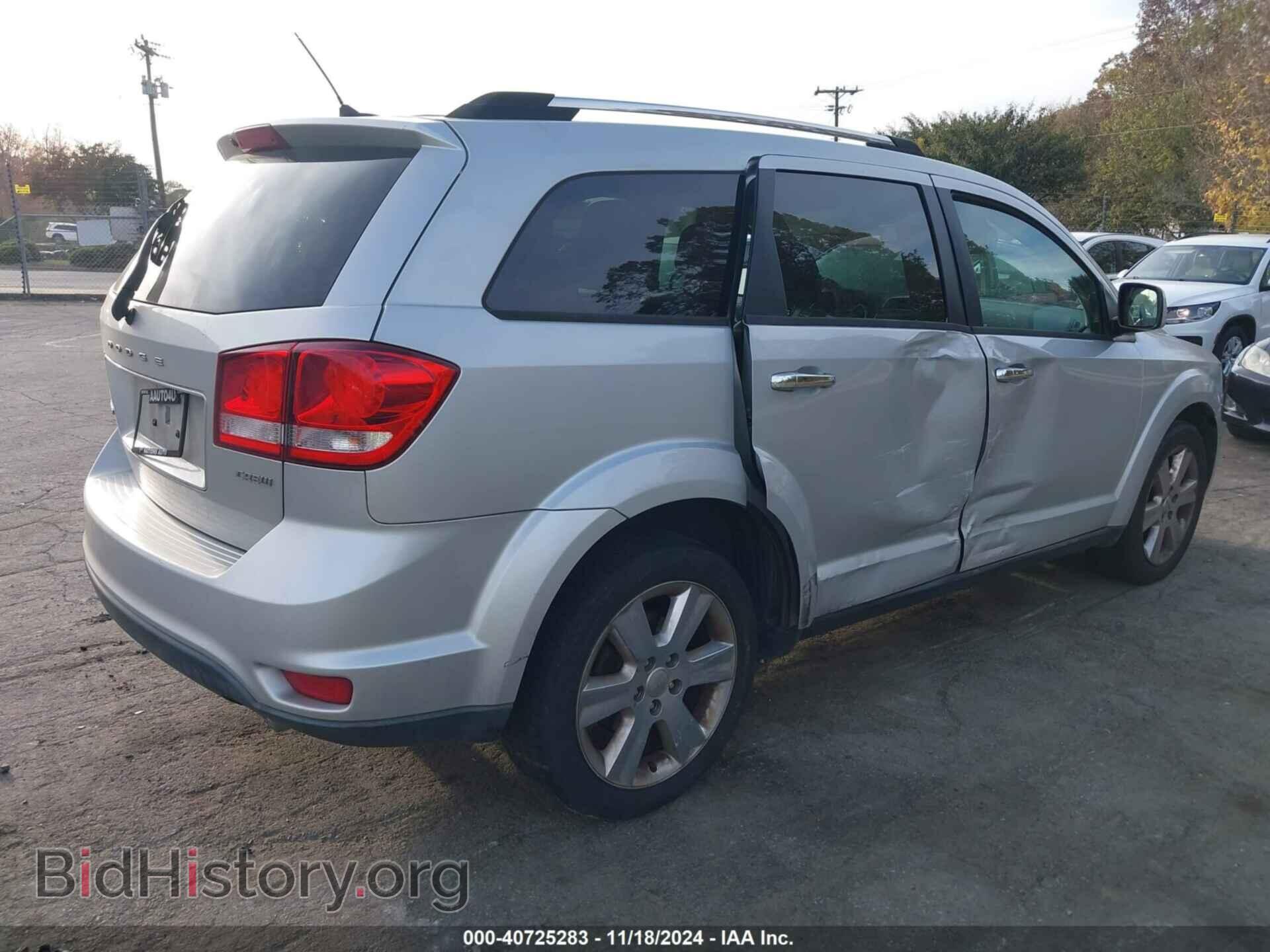 2012 DODGE JOURNEY - VIN: 3C4PDCDG5CT146915 - Фото 4