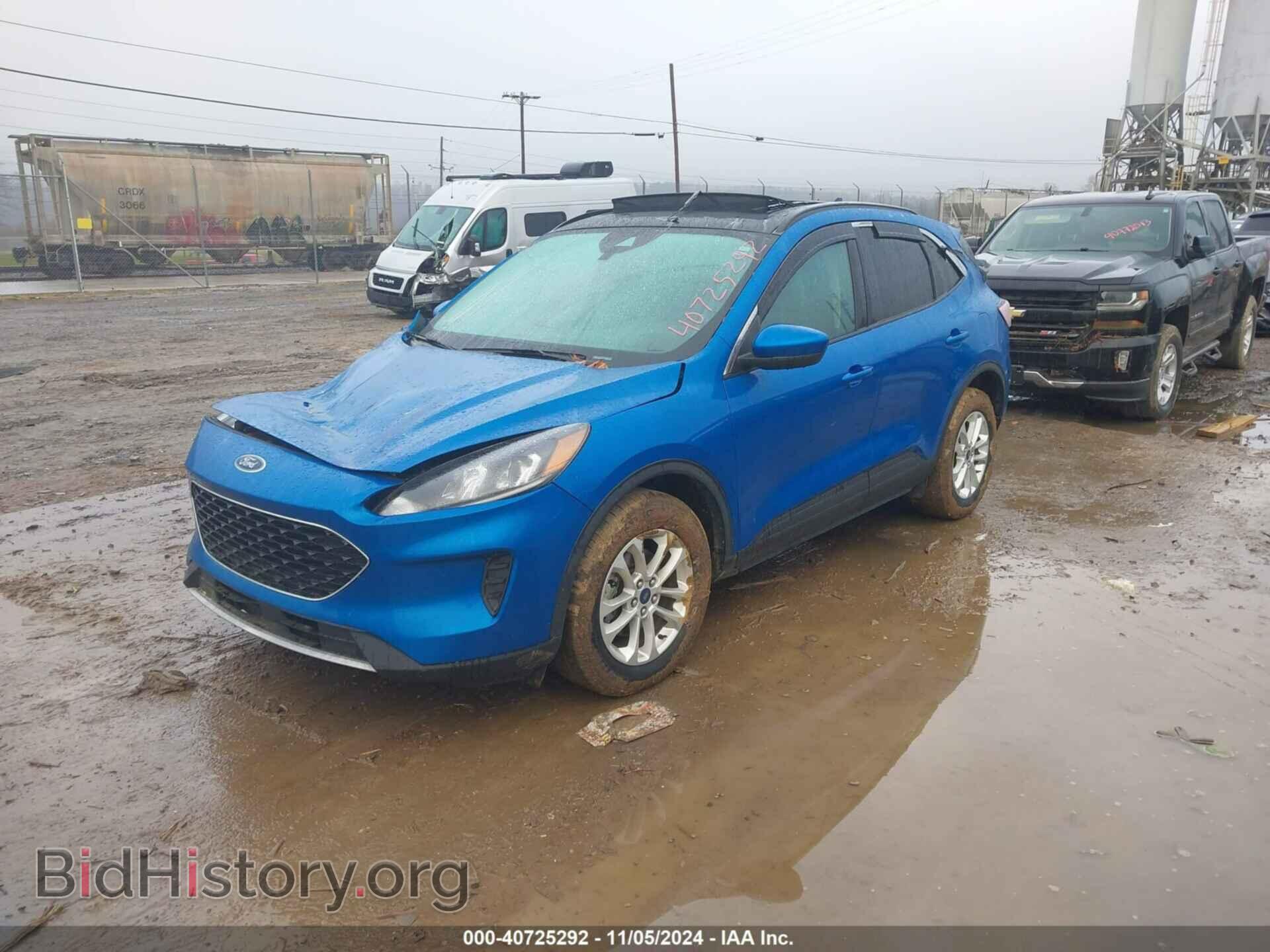 2020 FORD ESCAPE - VIN: 1FMCU9G64LUB29206 - Фото 2