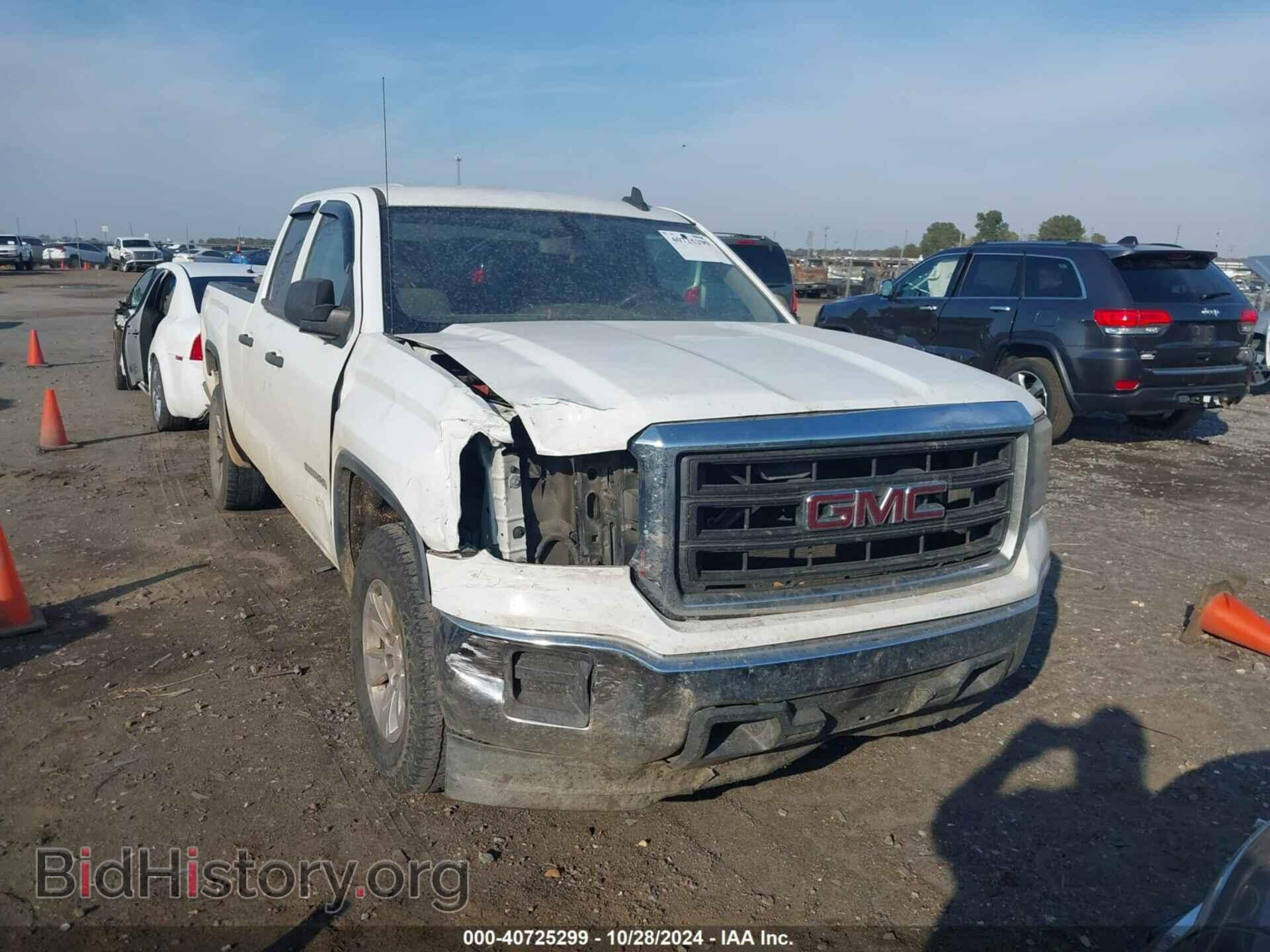2015 GMC SIERRA 1500 - VIN: 1GTR1TEC0FZ331917 - Фото 6