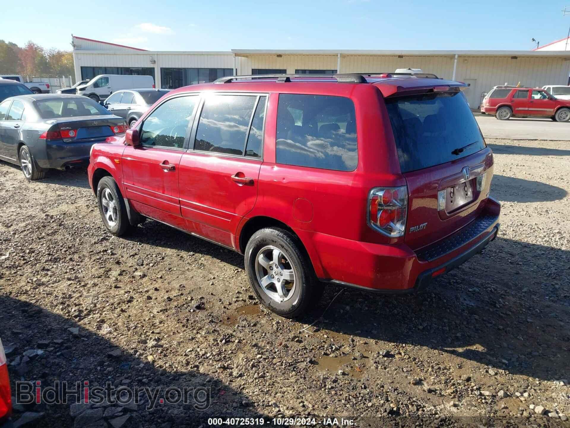 2006 HONDA PILOT - VIN: 5FNYF18566B023087 - Фото 3