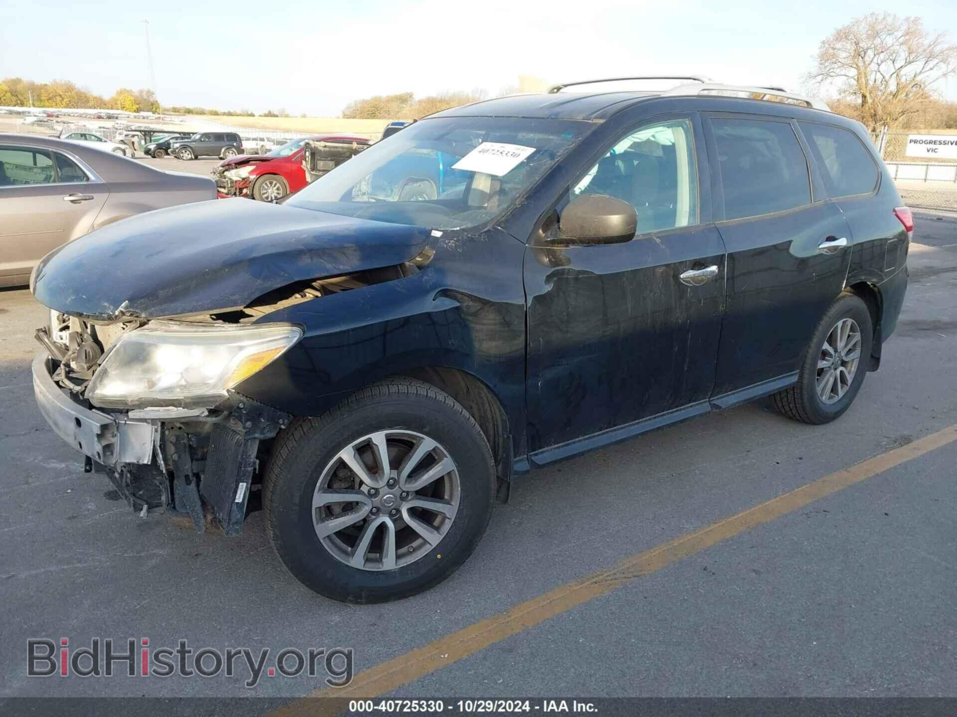 2015 NISSAN PATHFINDER - VIN: 5N1AR2MMXFC659662 - Фото 2
