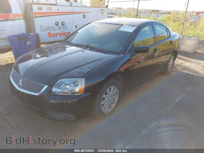 2012 Mitsubishi GALANT (VIN 4A32B2FF3CE016949) — photo 2 of 11