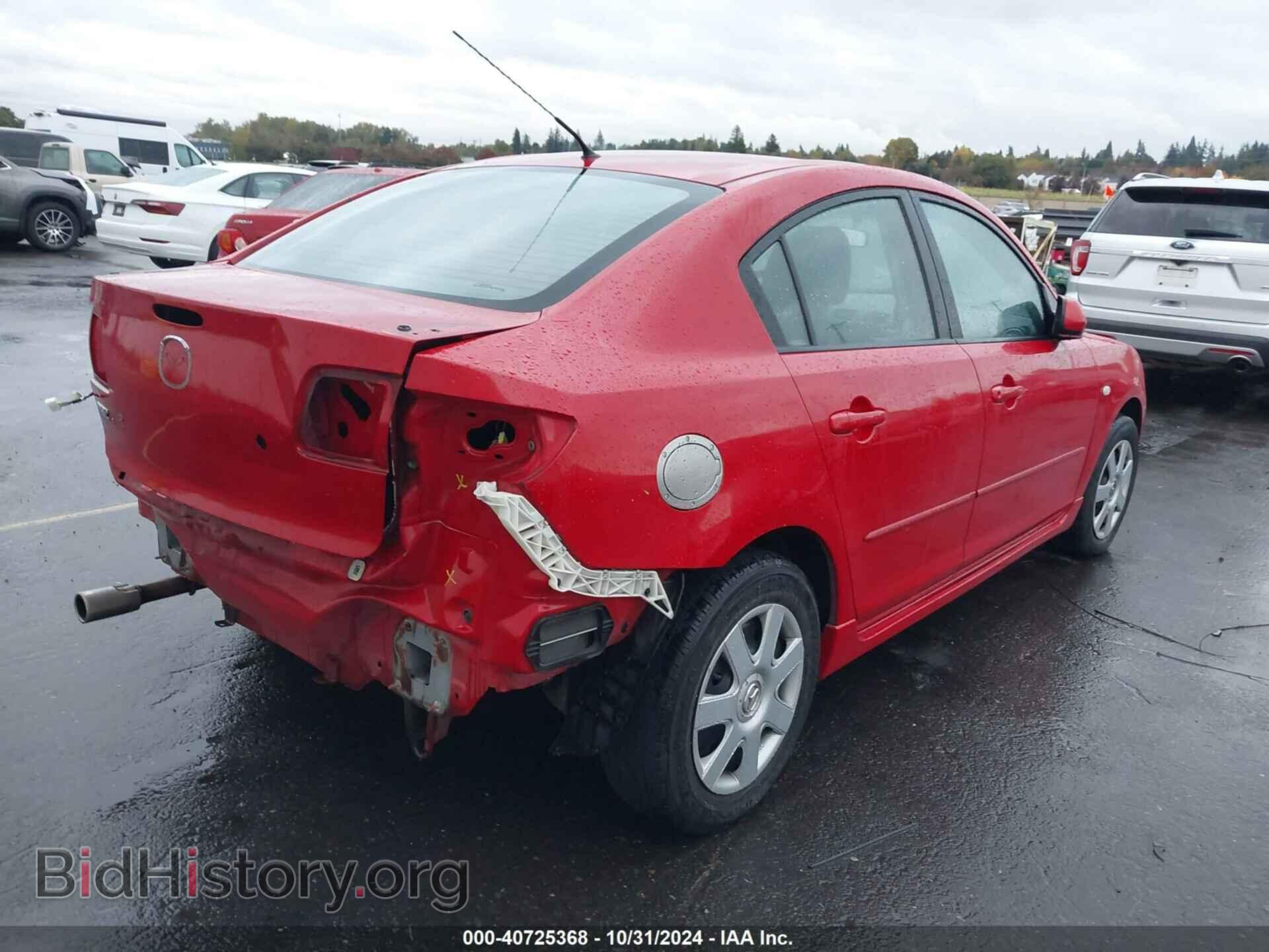 2006 MAZDA MAZDA3 - VIN: JM1BK32F461497787 - Фото 4