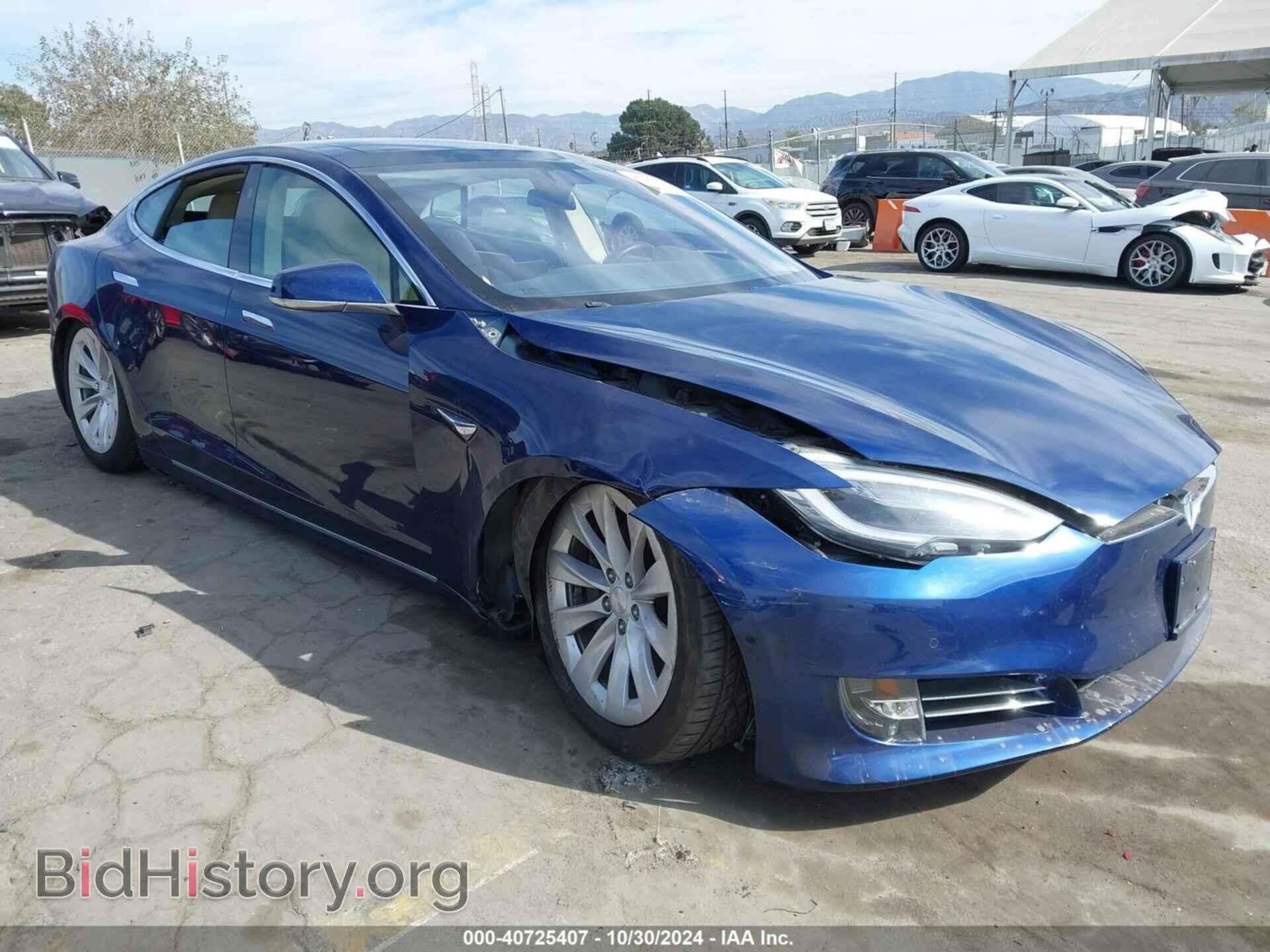 Photo 5YJSA1E29HF210793 - TESLA MODEL S 2017