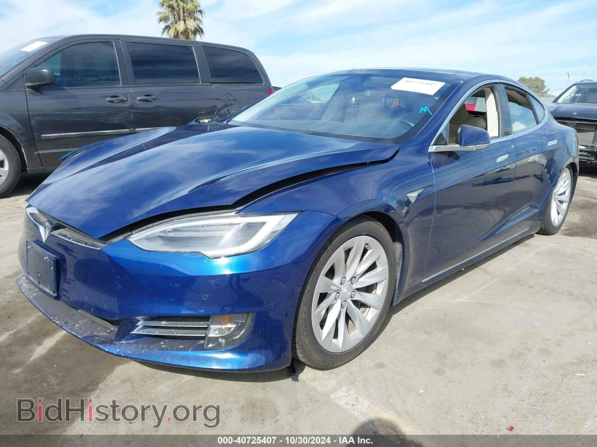 2017 TESLA MODEL S - VIN: 5YJSA1E29HF210793 - Photo 2