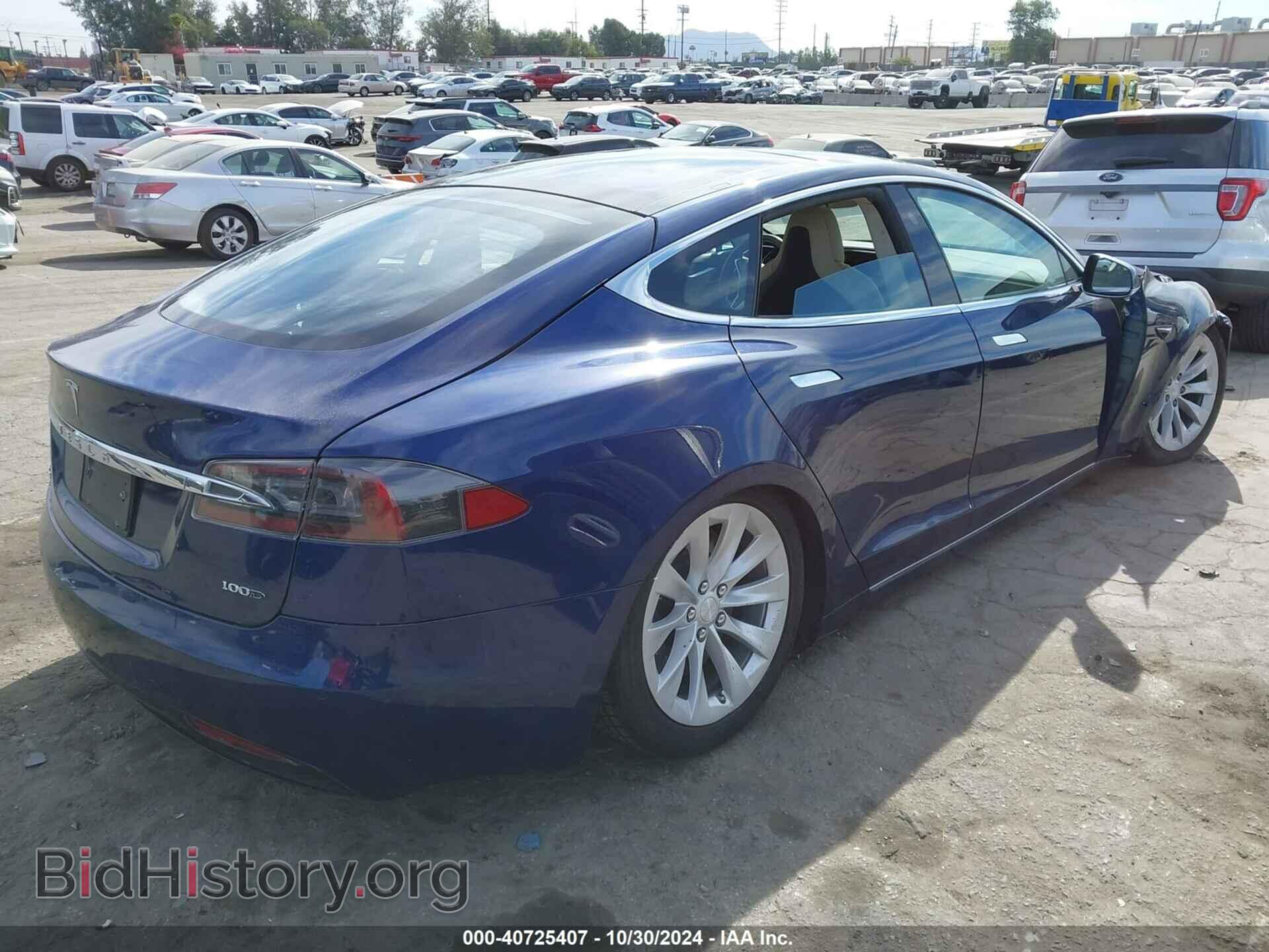 2017 TESLA MODEL S - VIN: 5YJSA1E29HF210793 - Photo 4