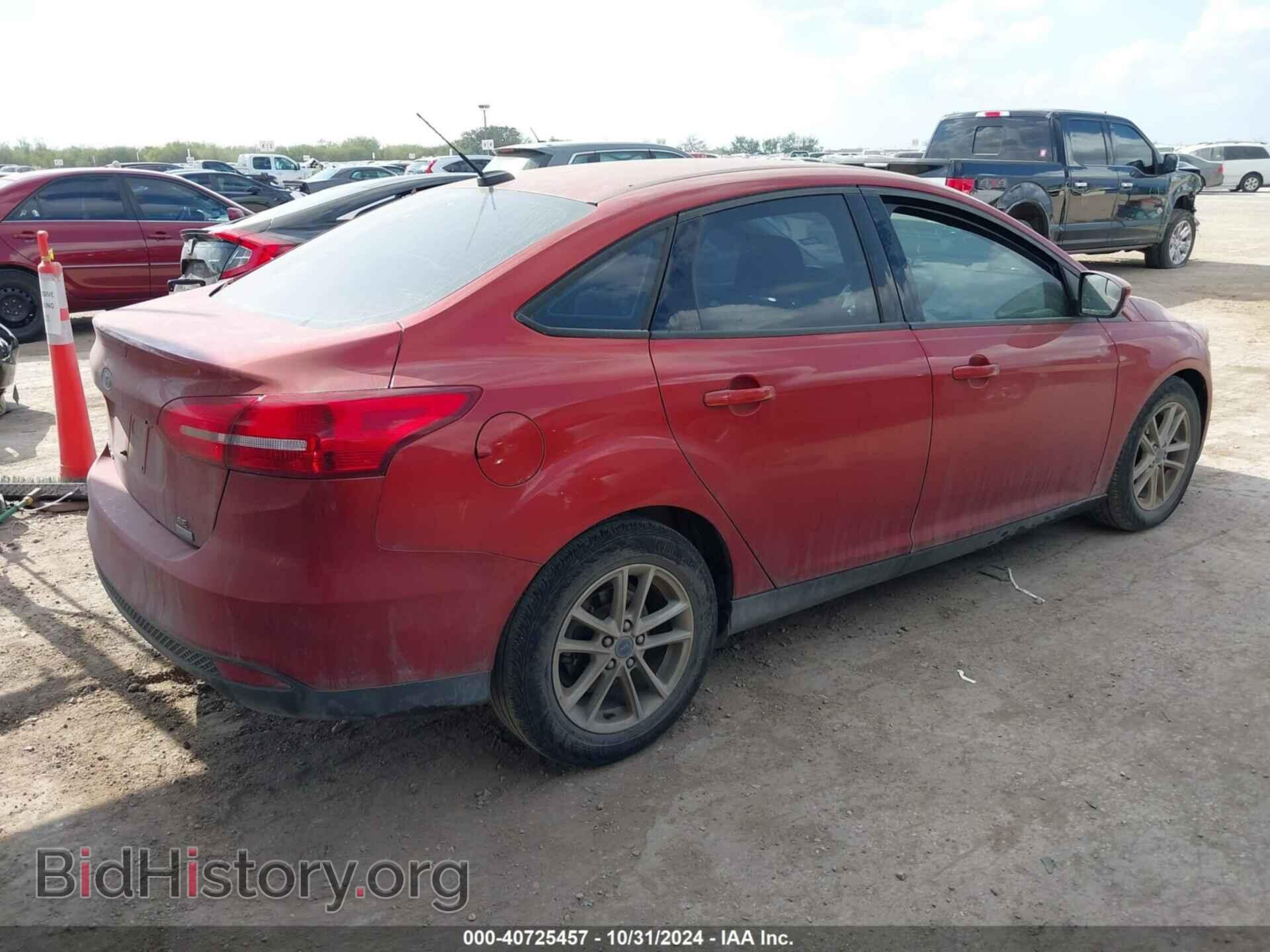 2018 FORD FOCUS - VIN: 1FADP3FE4JL259565 - Фото 4