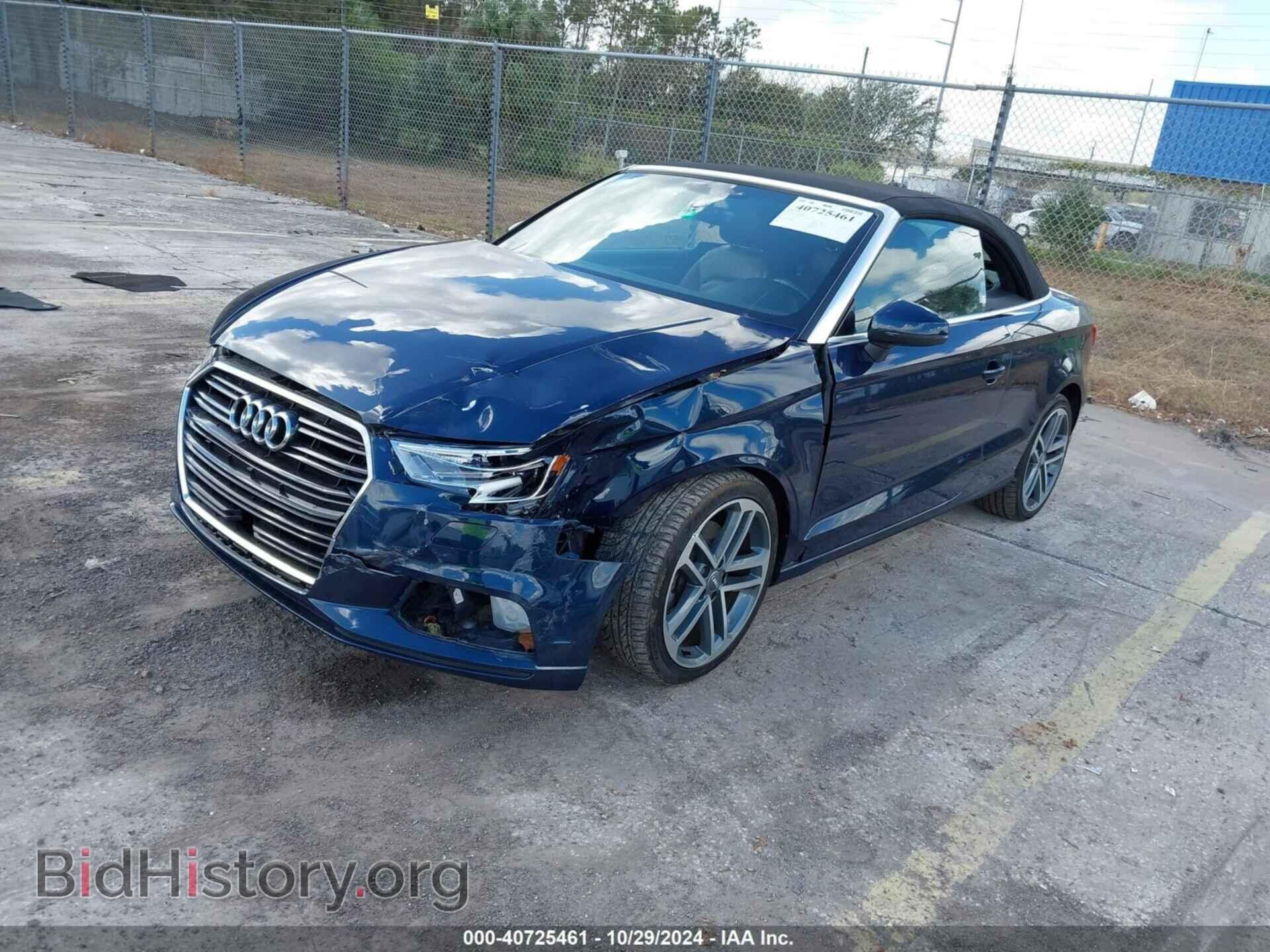 2017 AUDI A3 - VIN: WAU78LFF0H1043471 - Фото 2