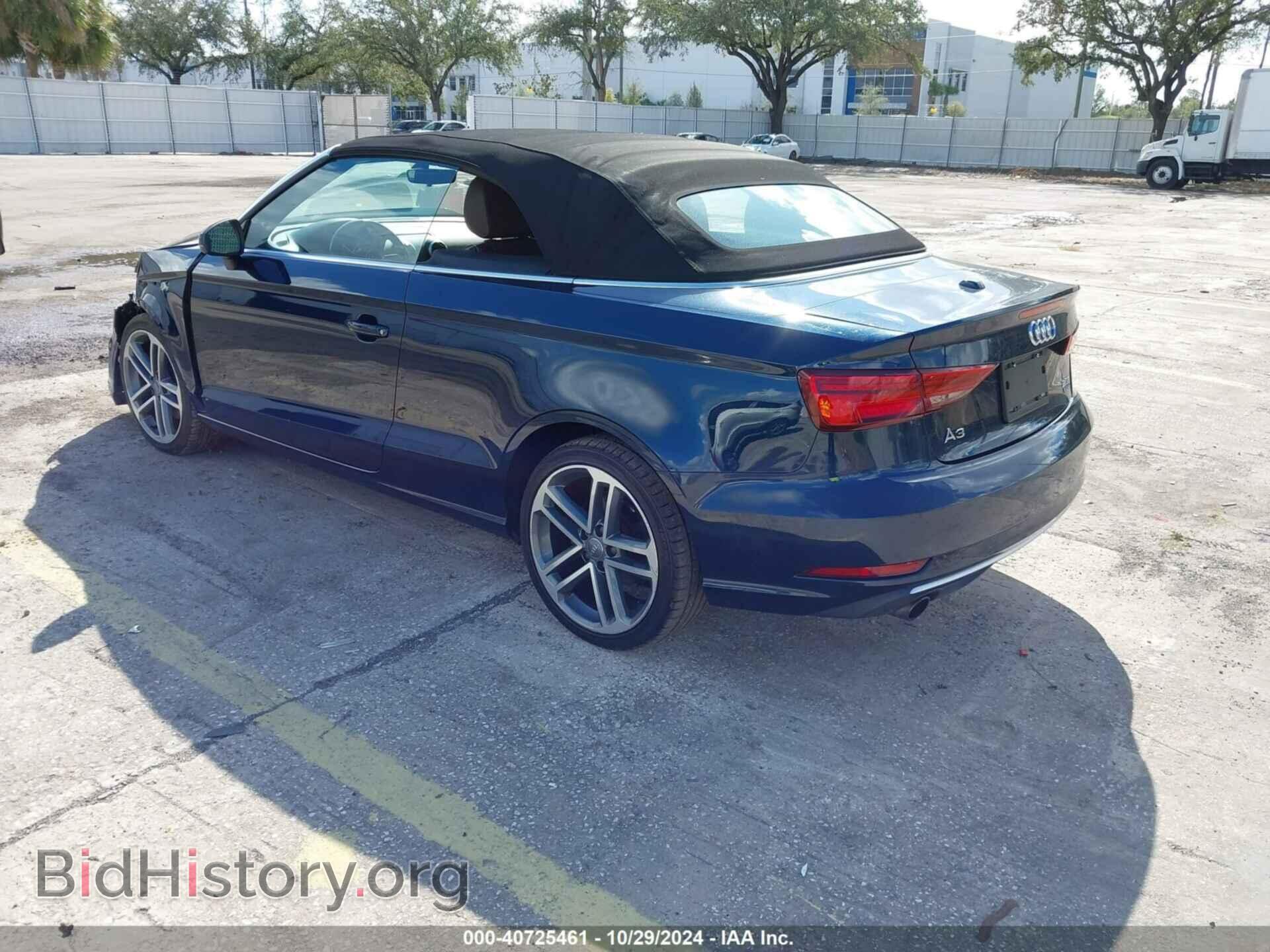 2017 AUDI A3 - VIN: WAU78LFF0H1043471 - Фото 3