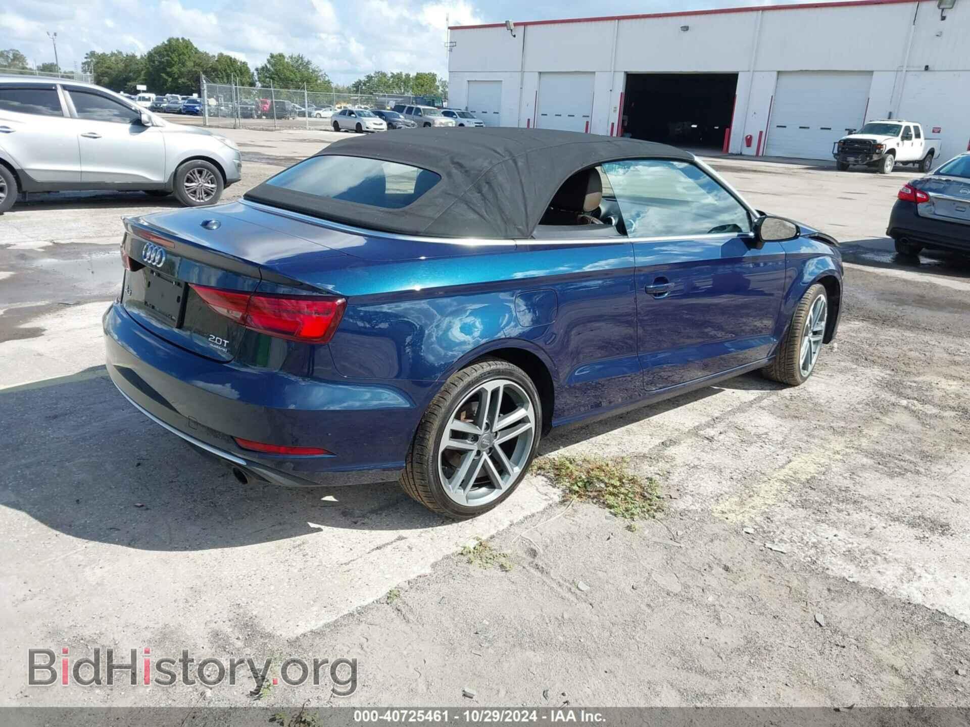 2017 AUDI A3 - VIN: WAU78LFF0H1043471 - Фото 4
