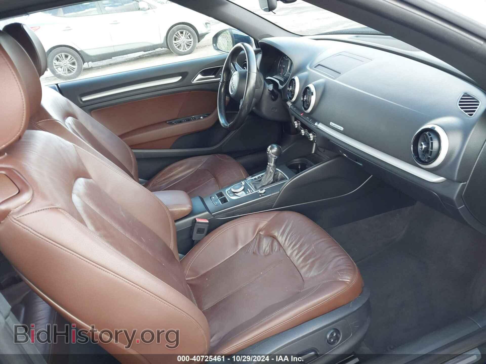 2017 AUDI A3 - VIN: WAU78LFF0H1043471 - Фото 5