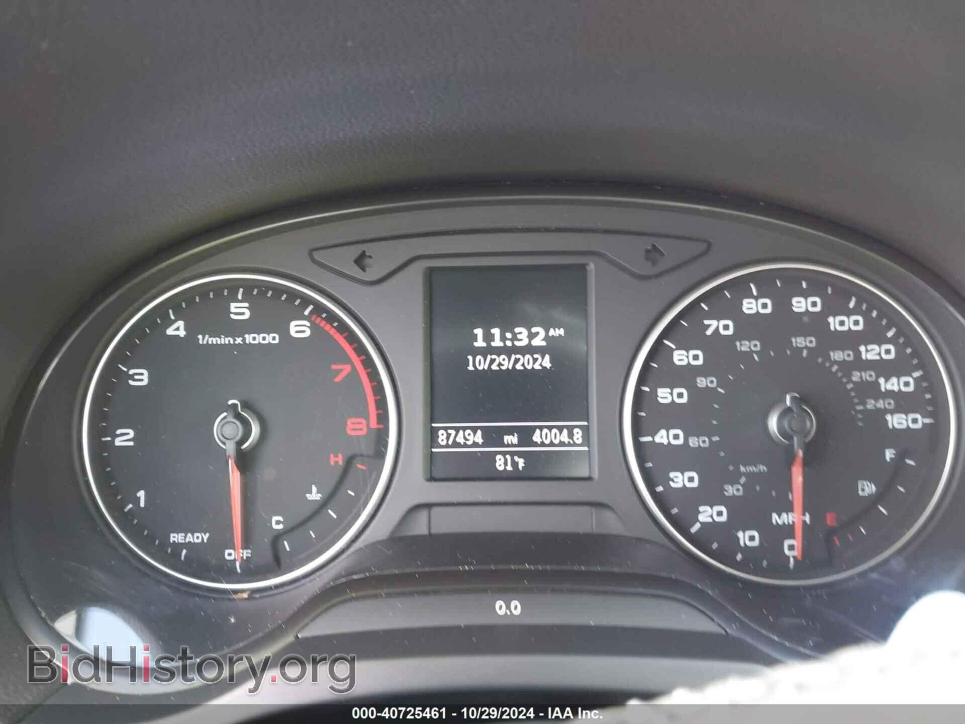2017 AUDI A3 - VIN: WAU78LFF0H1043471 - Фото 7