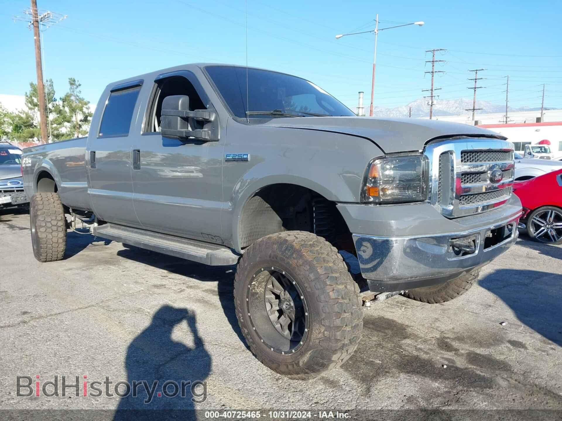 Фотография 1FTSW21P67EA67200 - FORD F-250 2007