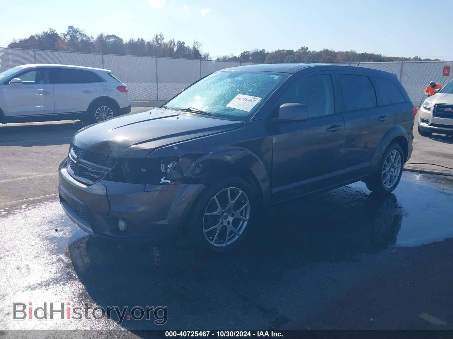 2017 DODGE JOURNEY - VIN: 3C4PDDEG7HT549225 - Фото 2