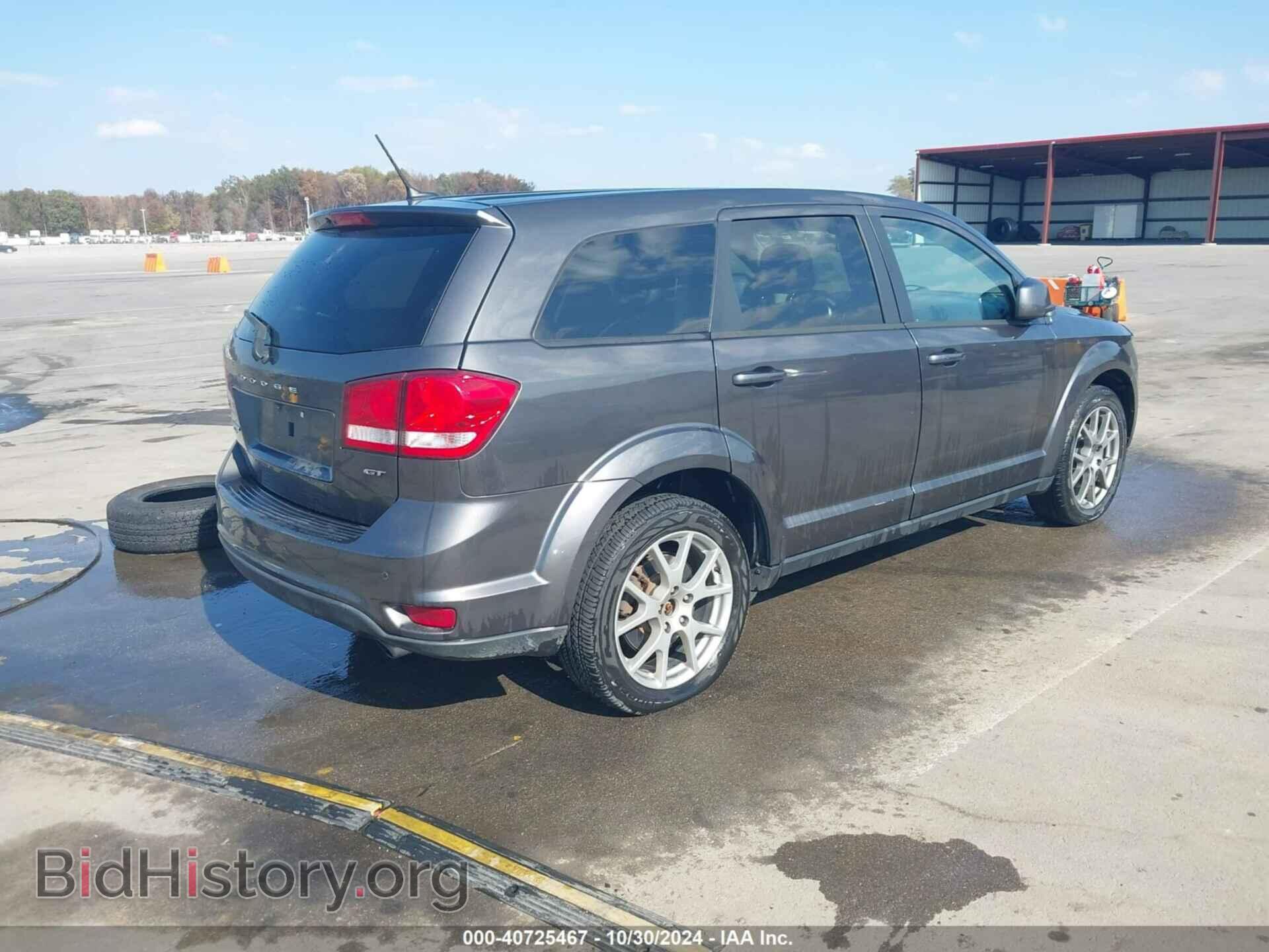 2017 DODGE JOURNEY - VIN: 3C4PDDEG7HT549225 - Фото 4