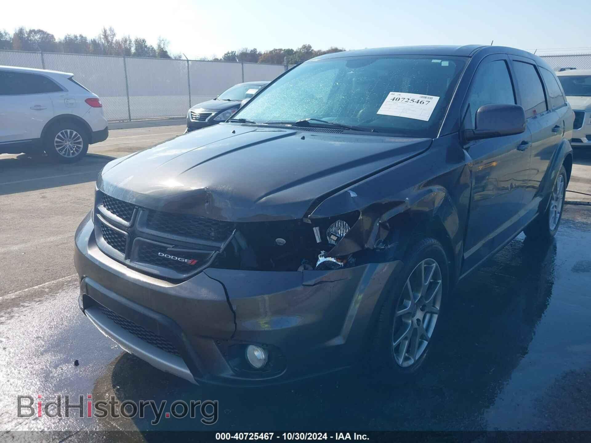 2017 DODGE JOURNEY - VIN: 3C4PDDEG7HT549225 - Фото 6