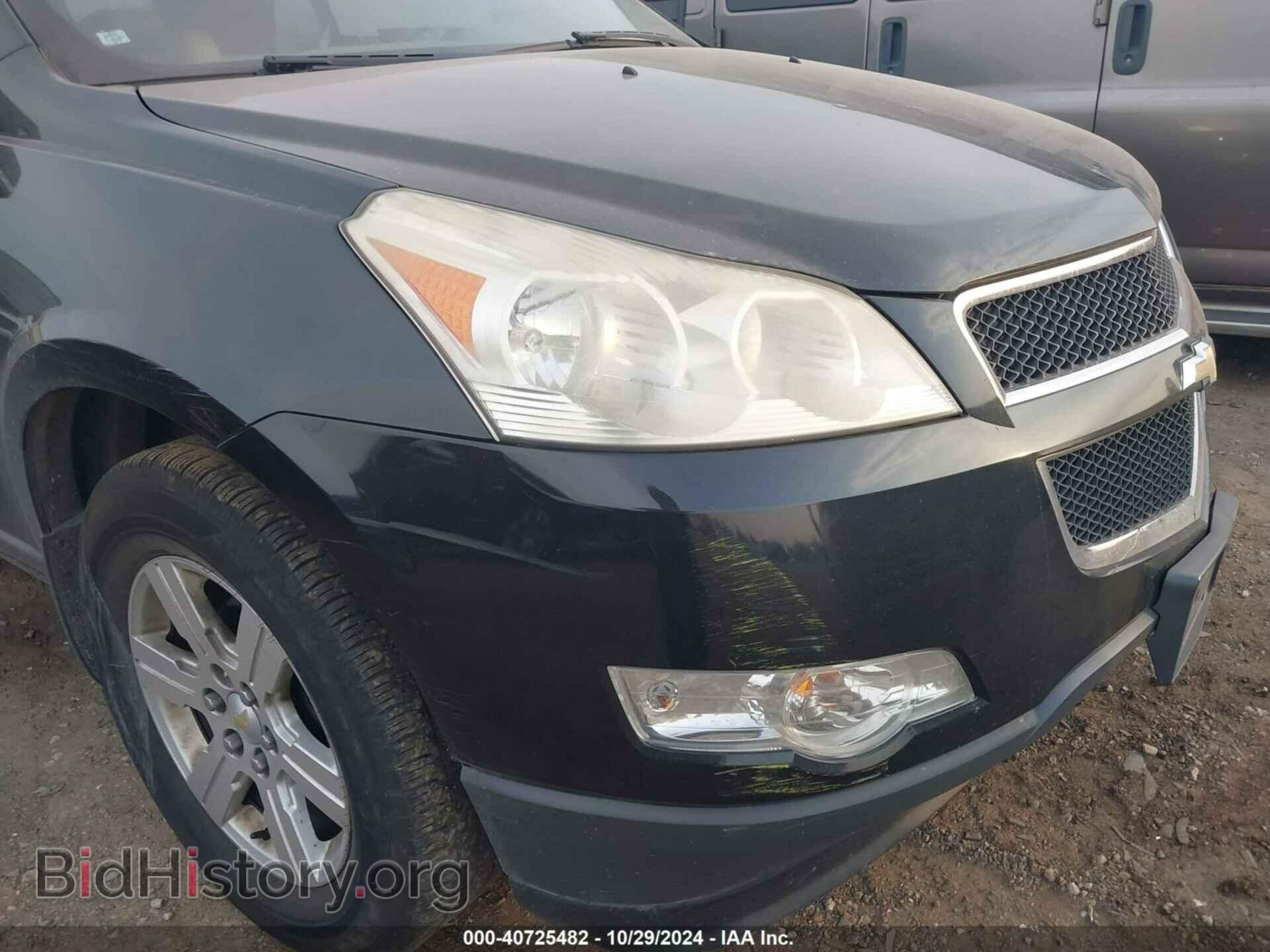 2012 CHEVROLET TRAVERSE - VIN: 1GNKRJED4CJ113262 - Фото 6