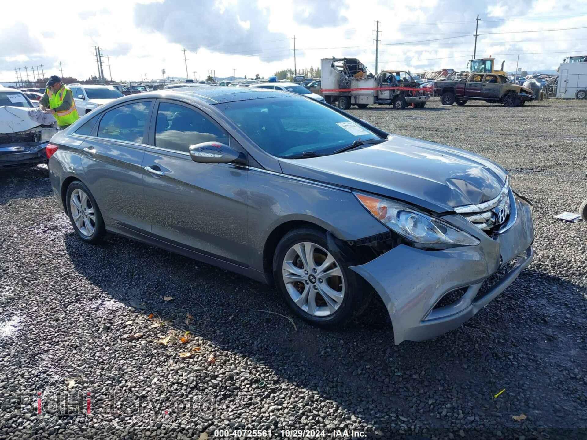 Photo 5NPEC4AC7DH612802 - HYUNDAI SONATA 2013