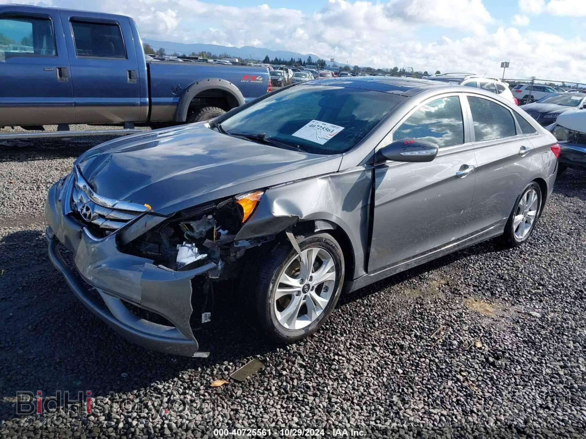2013 HYUNDAI SONATA - VIN: 5NPEC4AC7DH612802 - Фото 2