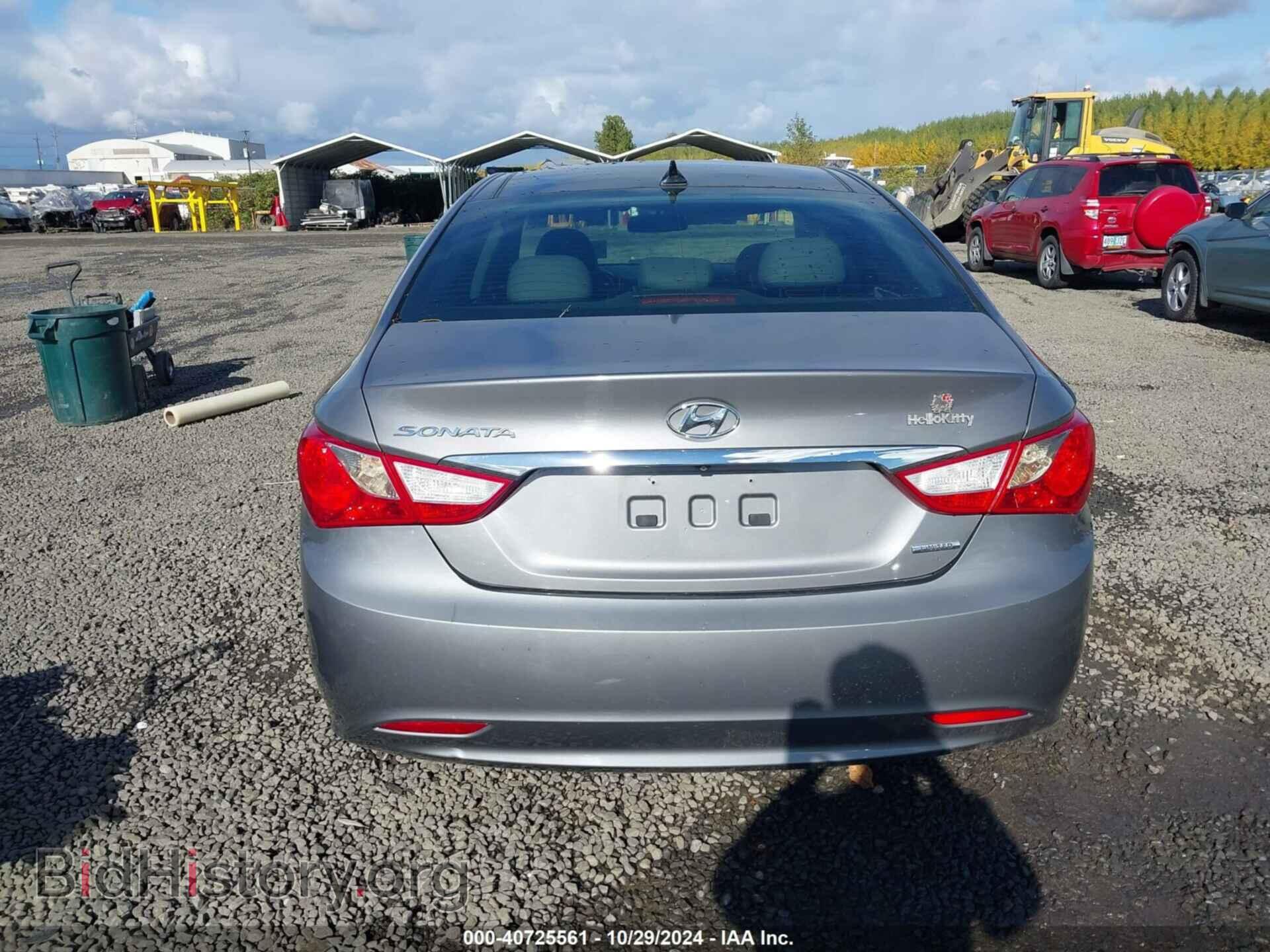 2013 HYUNDAI SONATA - VIN: 5NPEC4AC7DH612802 - Фото 16
