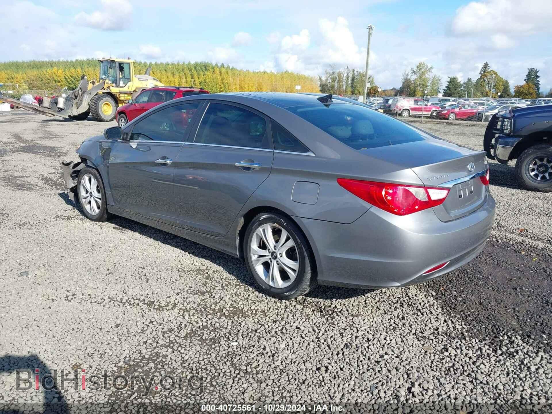 2013 HYUNDAI SONATA - VIN: 5NPEC4AC7DH612802 - Фото 3