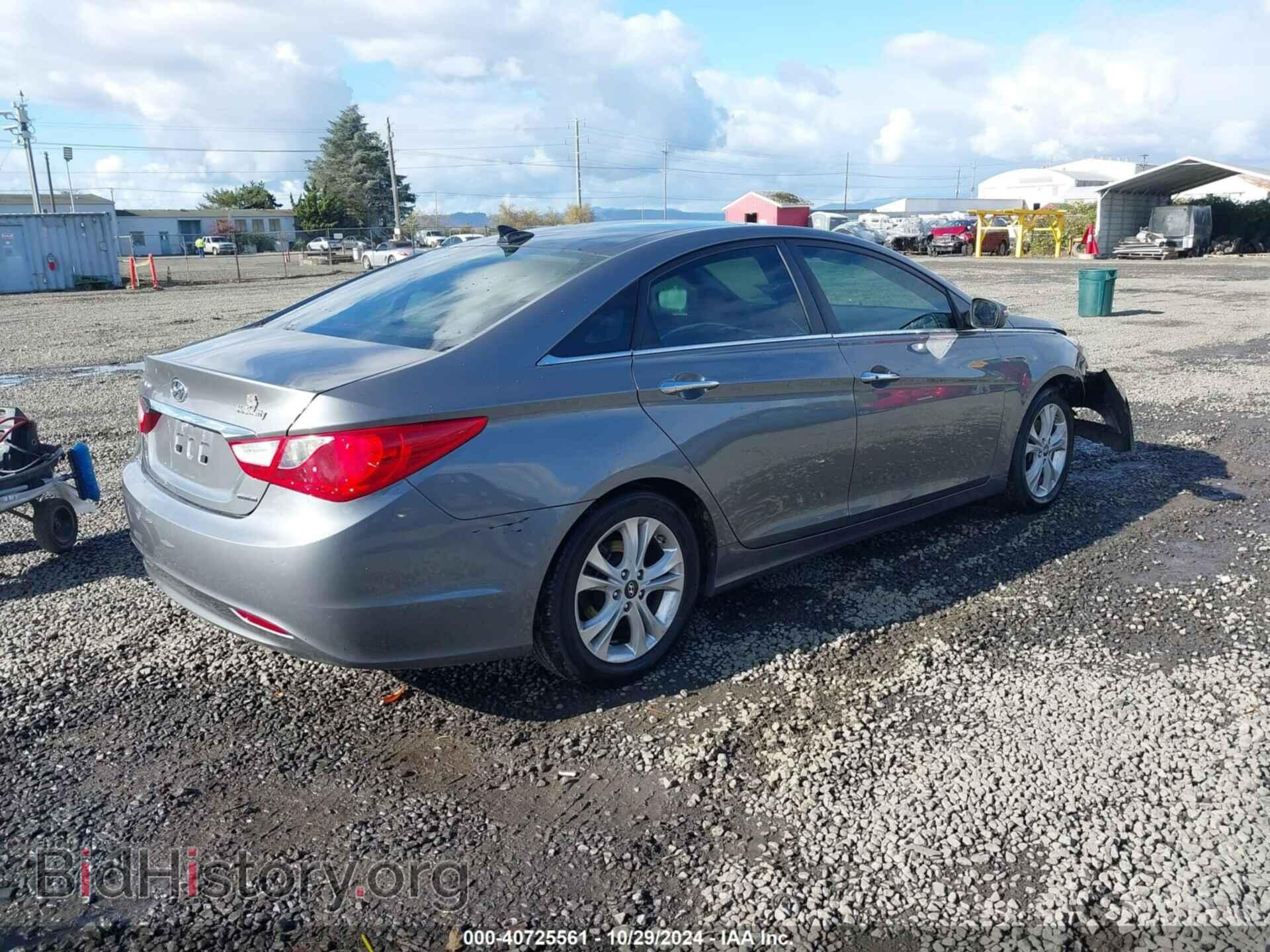 2013 HYUNDAI SONATA - VIN: 5NPEC4AC7DH612802 - Фото 4