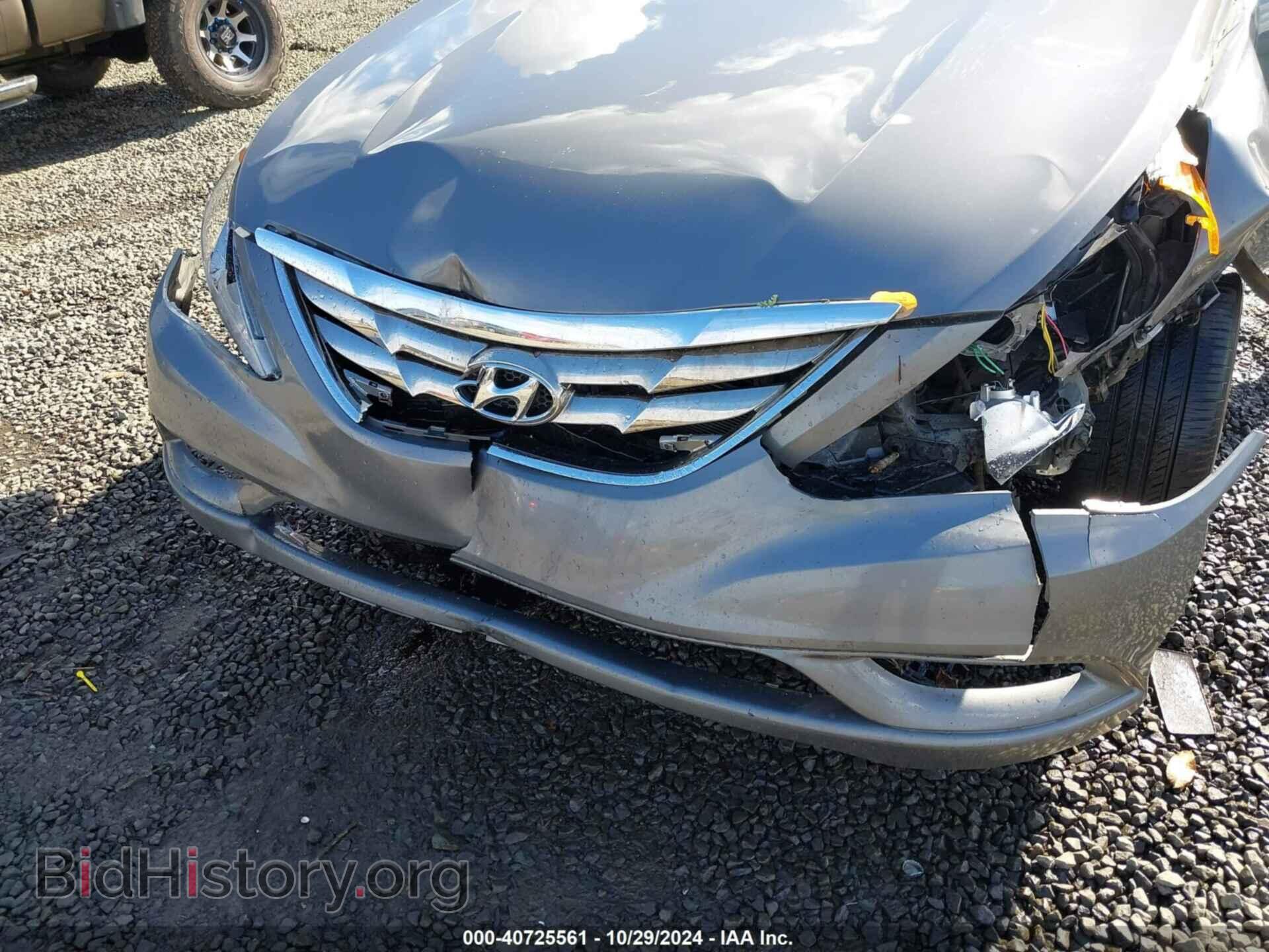 2013 HYUNDAI SONATA - VIN: 5NPEC4AC7DH612802 - Фото 6