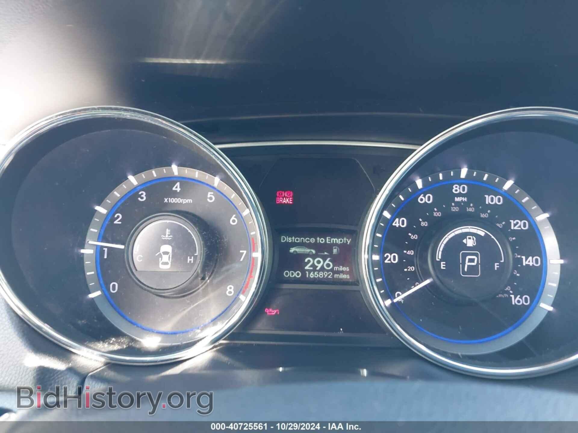 2013 HYUNDAI SONATA - VIN: 5NPEC4AC7DH612802 - Фото 7