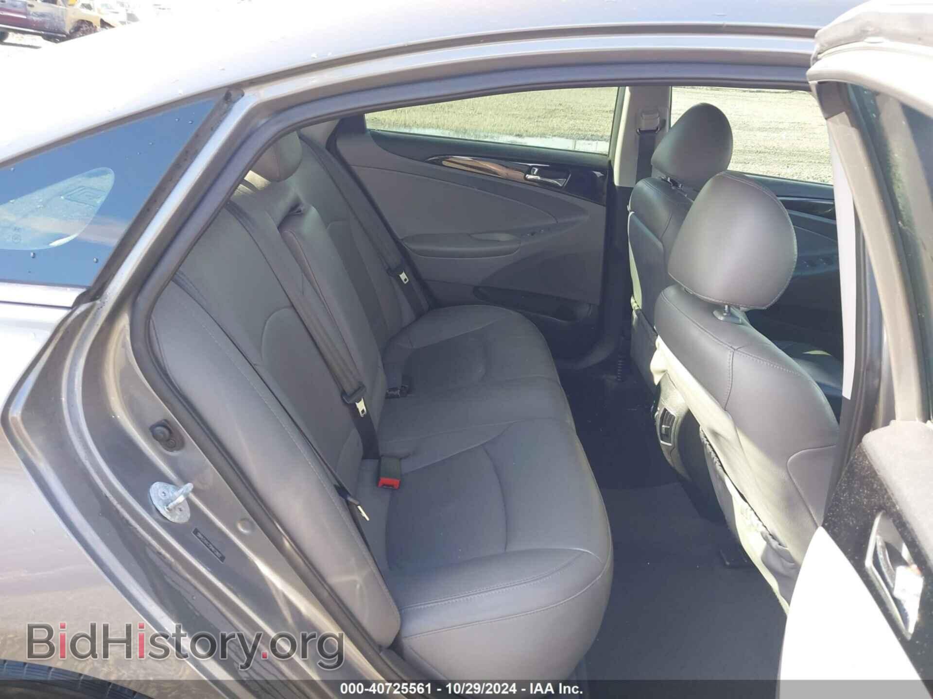2013 HYUNDAI SONATA - VIN: 5NPEC4AC7DH612802 - Фото 8