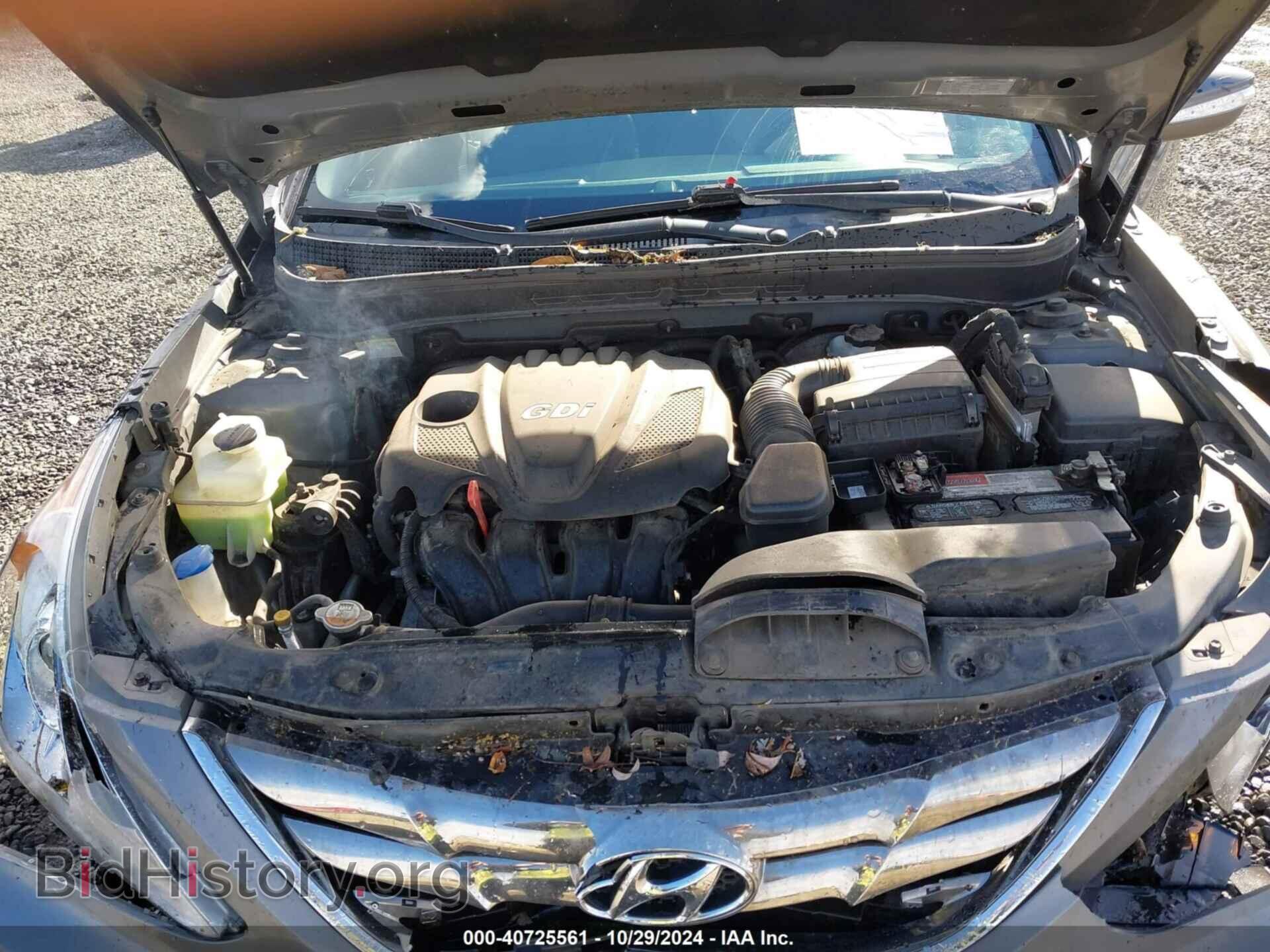 2013 HYUNDAI SONATA - VIN: 5NPEC4AC7DH612802 - Фото 10