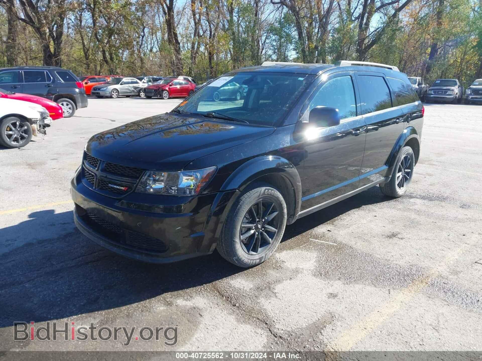 2020 DODGE JOURNEY - VIN: 3C4PDCAB4LT278900 - Фото 2