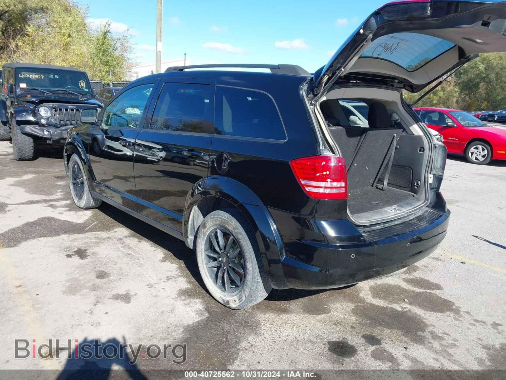 2020 DODGE JOURNEY - VIN: 3C4PDCAB4LT278900 - Фото 3