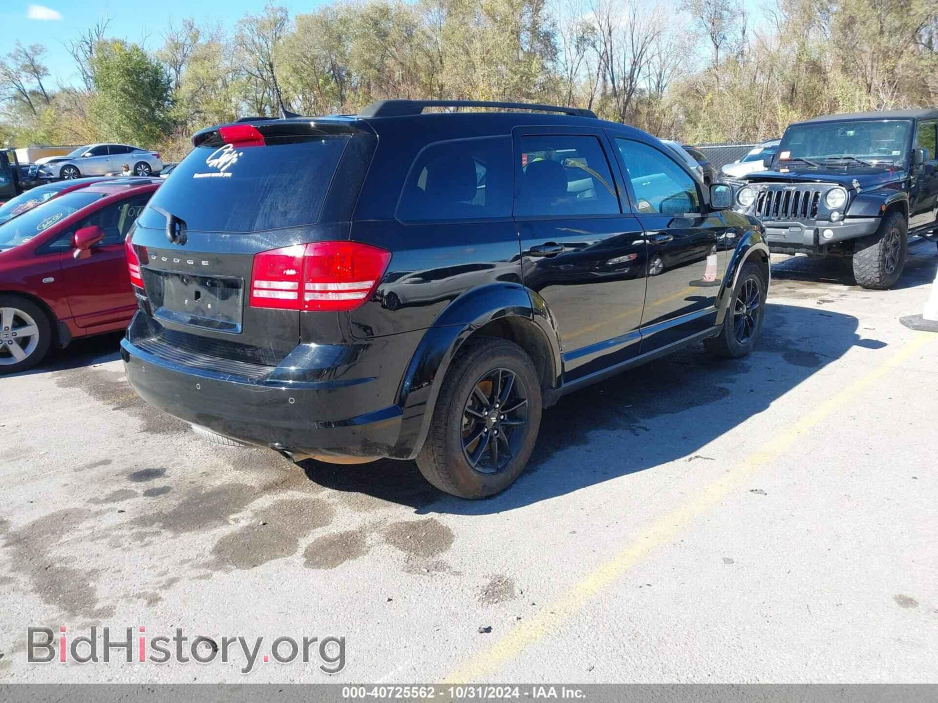 2020 DODGE JOURNEY - VIN: 3C4PDCAB4LT278900 - Фото 4