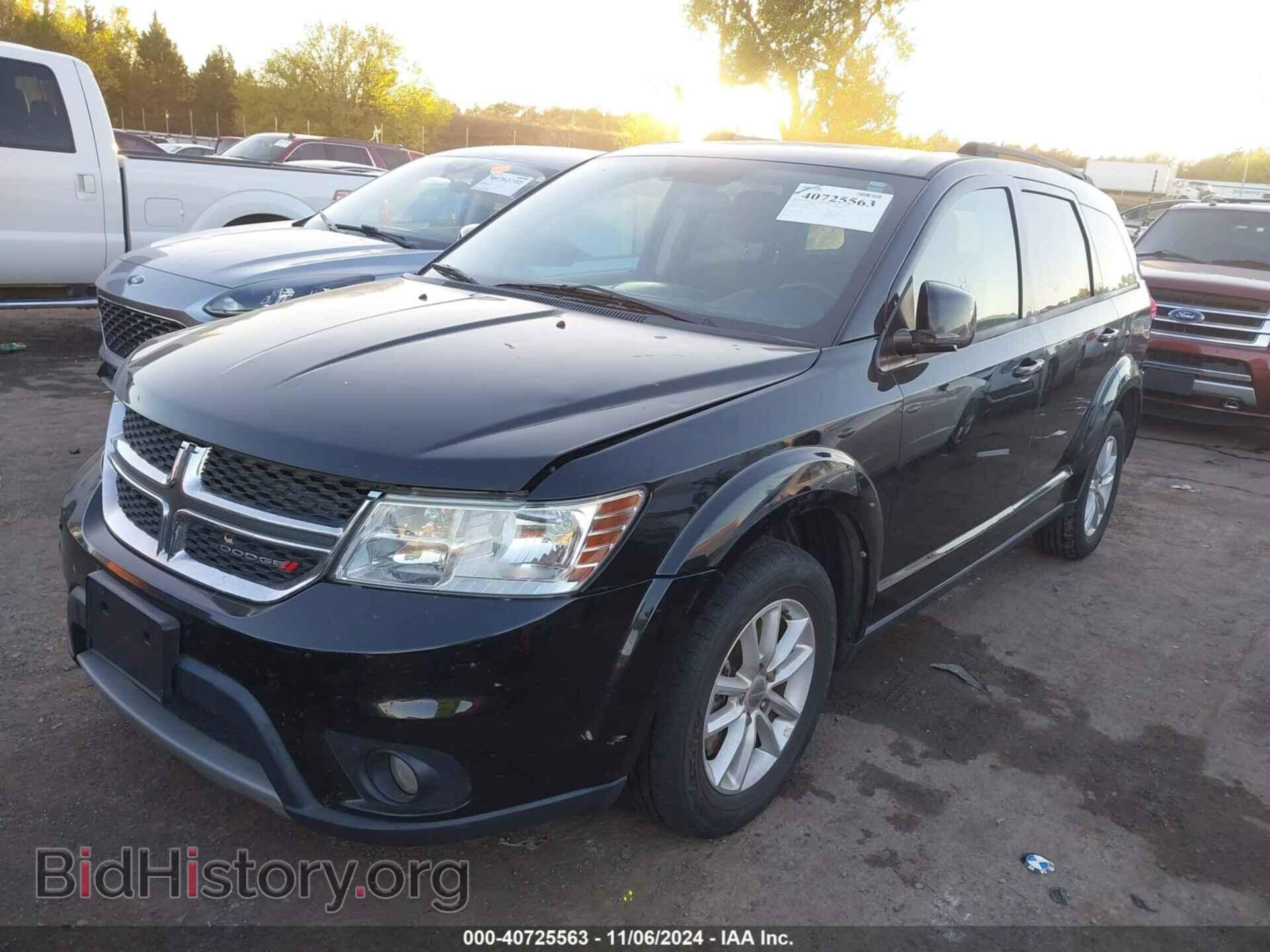 2017 DODGE JOURNEY - VIN: 3C4PDCBG8HT571491 - Фото 2