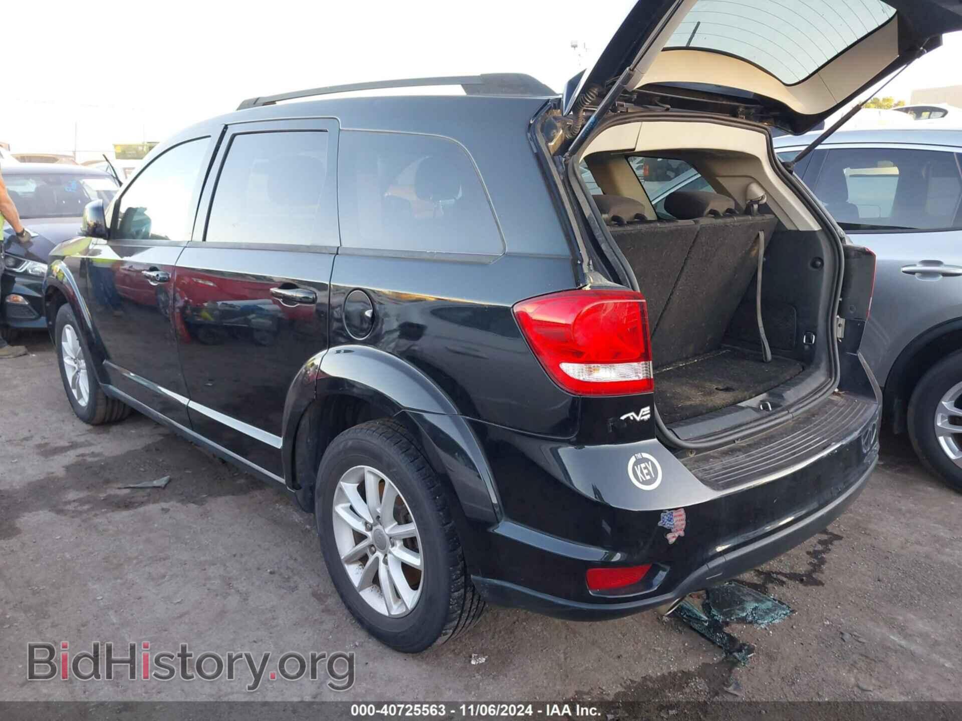 2017 DODGE JOURNEY - VIN: 3C4PDCBG8HT571491 - Фото 3