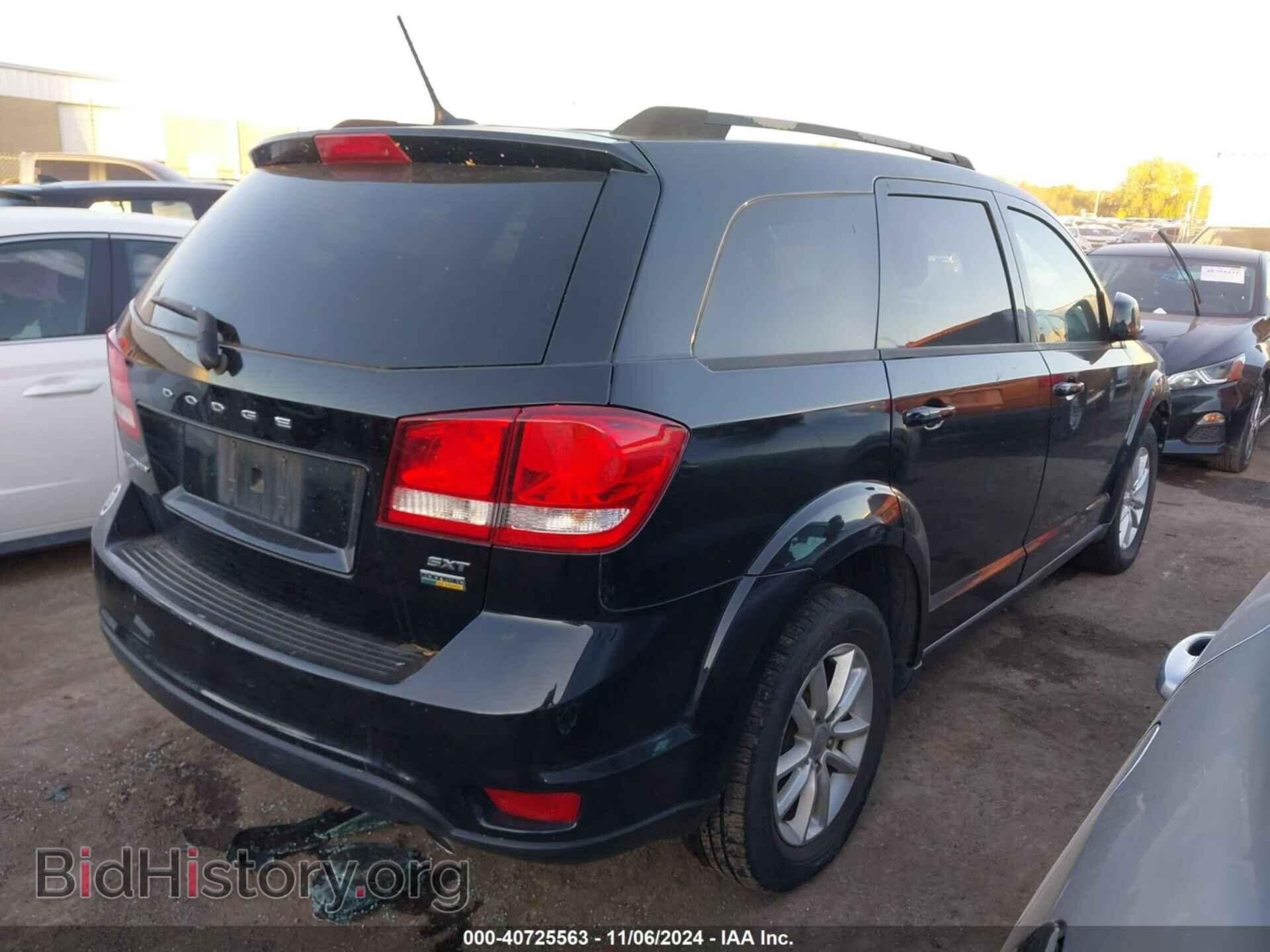 2017 DODGE JOURNEY - VIN: 3C4PDCBG8HT571491 - Фото 4