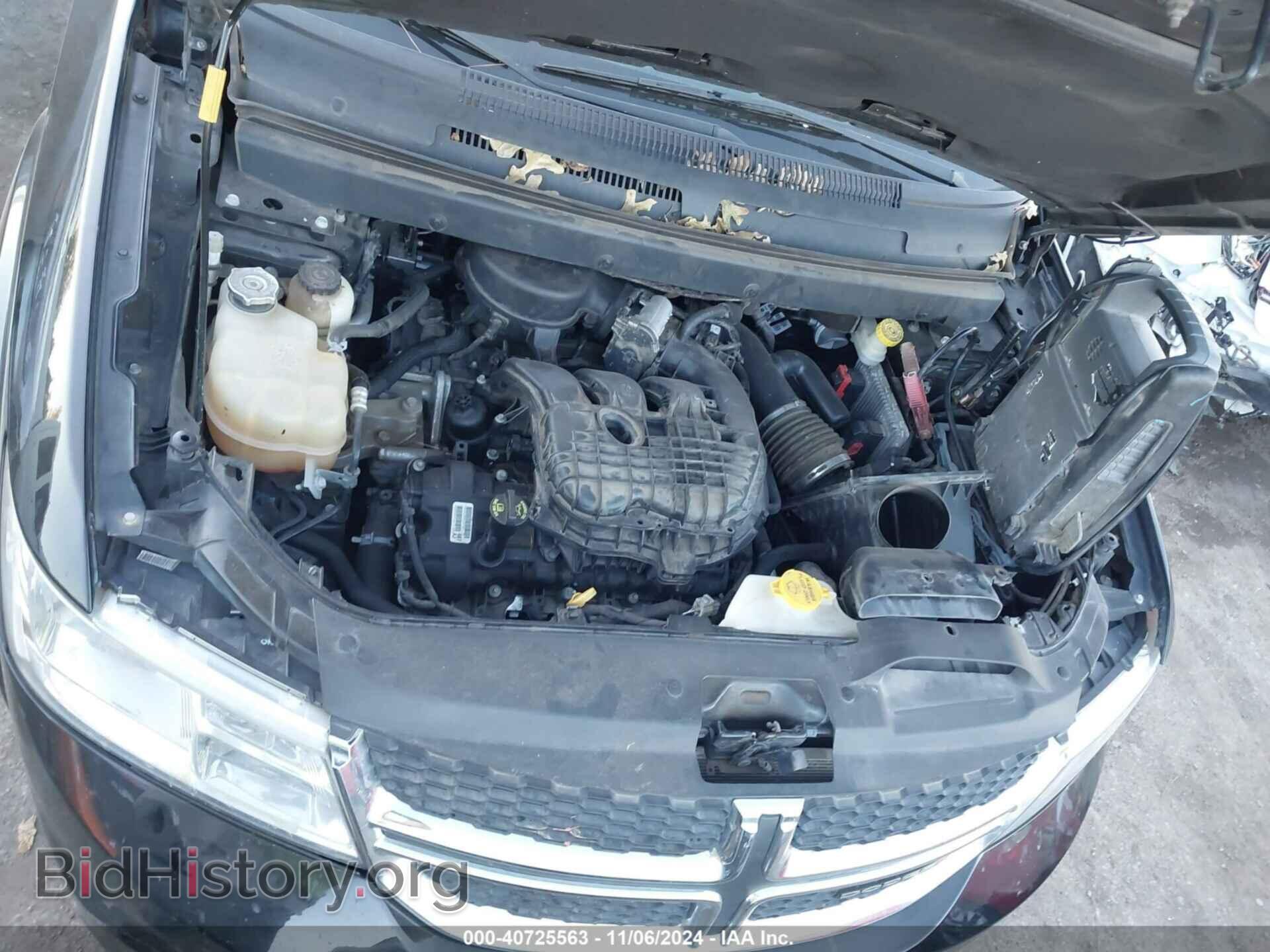2017 DODGE JOURNEY - VIN: 3C4PDCBG8HT571491 - Фото 10
