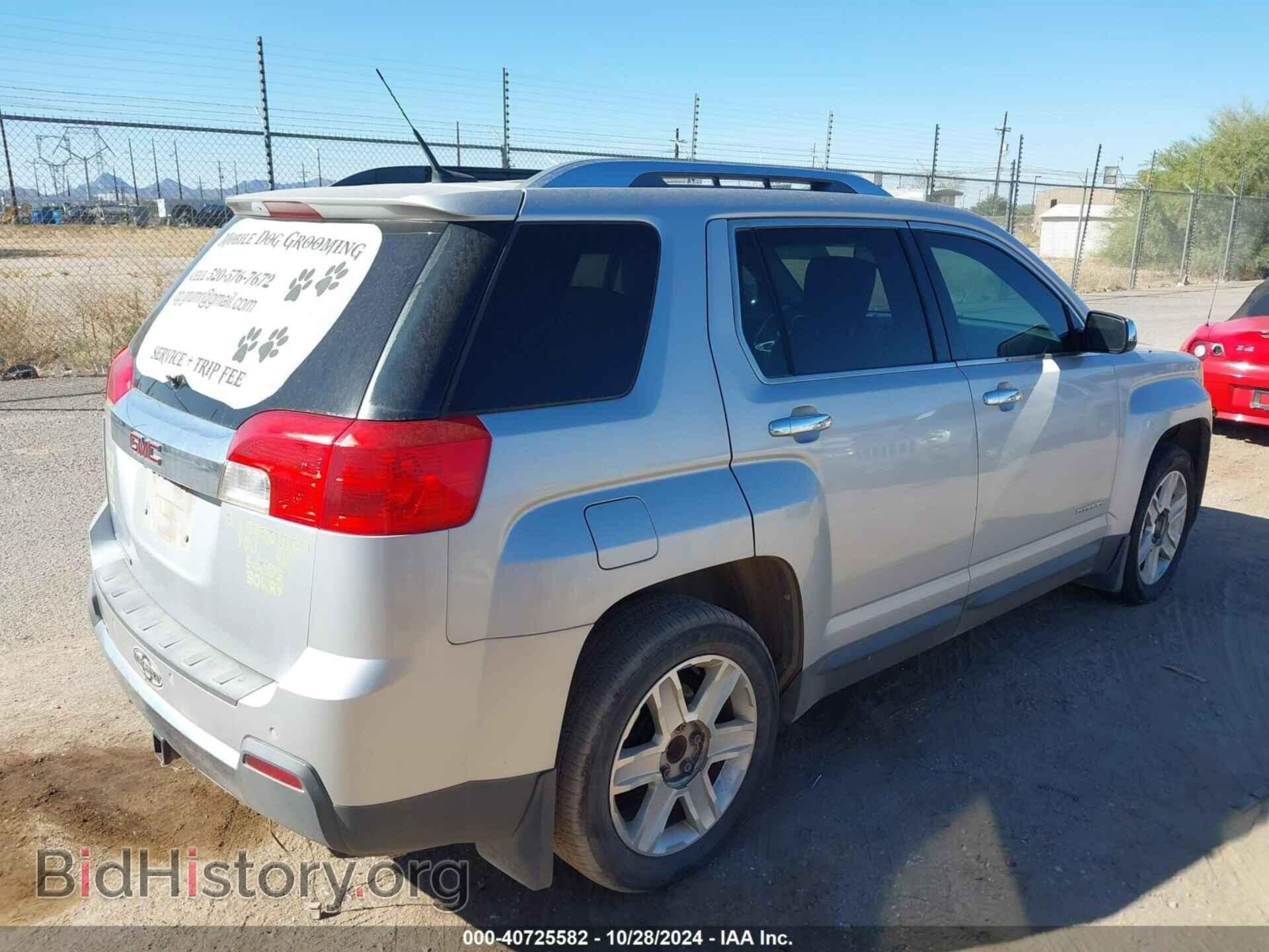 2011 GMC TERRAIN - VIN: 2CTALWEC4B6442392 - Photo 4