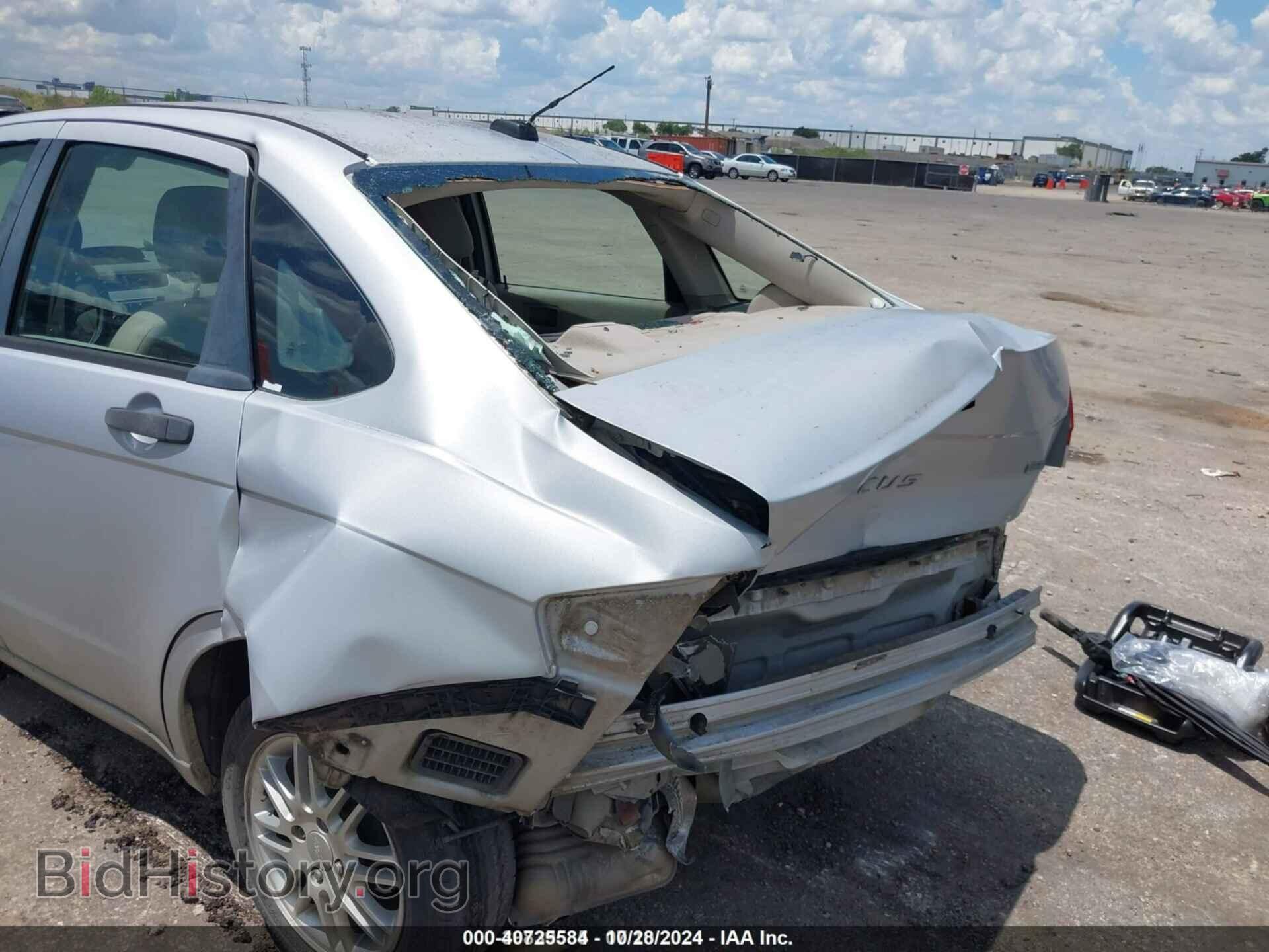 2008 FORD FOCUS - VIN: 1FAHP35N98W142124 - Фото 6