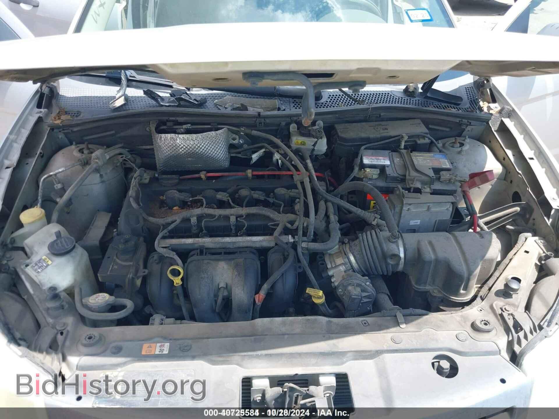 2008 FORD FOCUS - VIN: 1FAHP35N98W142124 - Фото 10