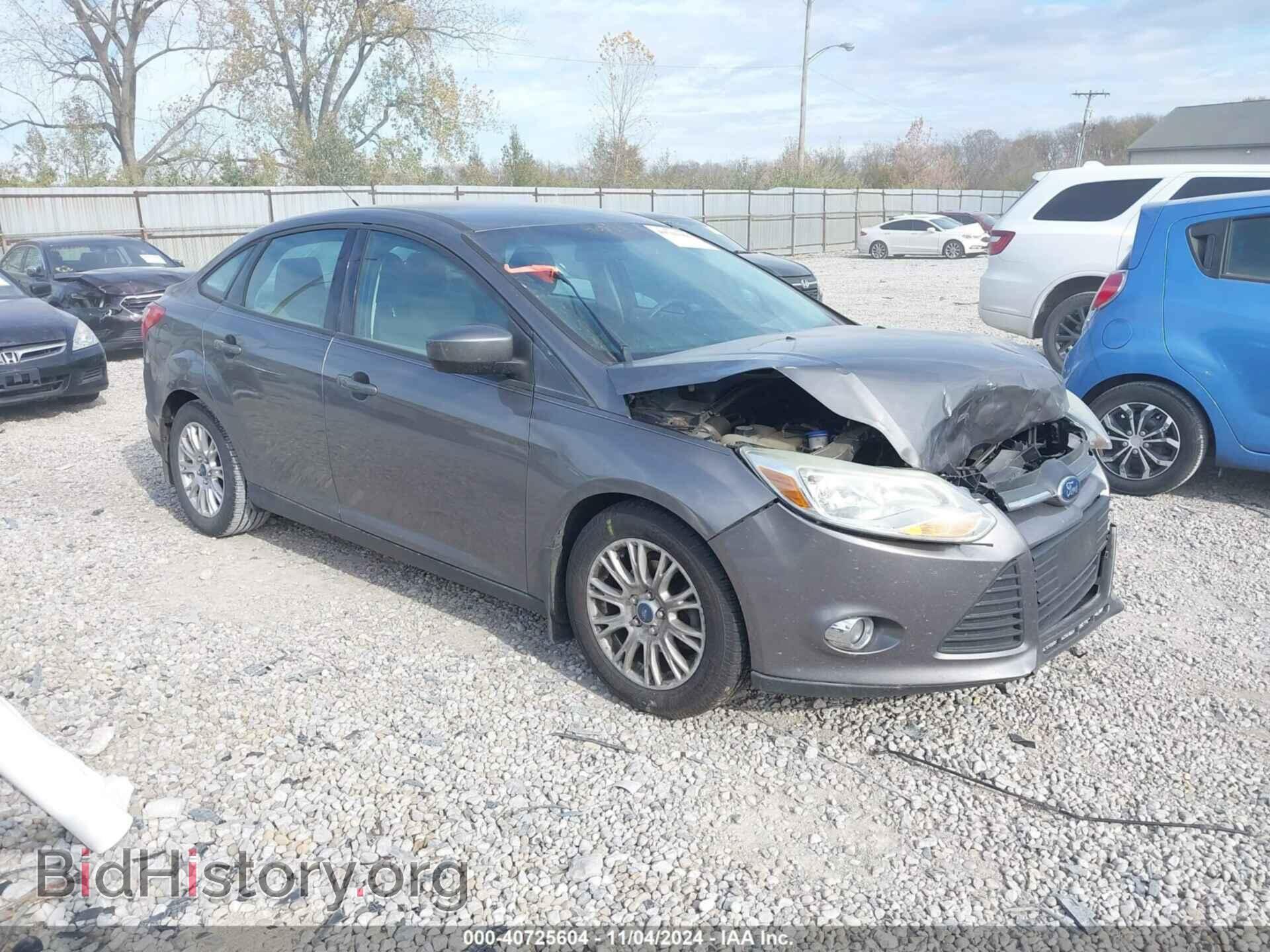 Фотография 1FAHP3F29CL455625 - FORD FOCUS 2012