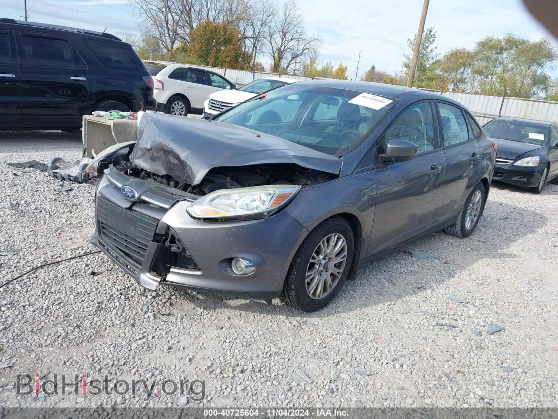 2012 FORD FOCUS - VIN: 1FAHP3F29CL455625 - Фото 2