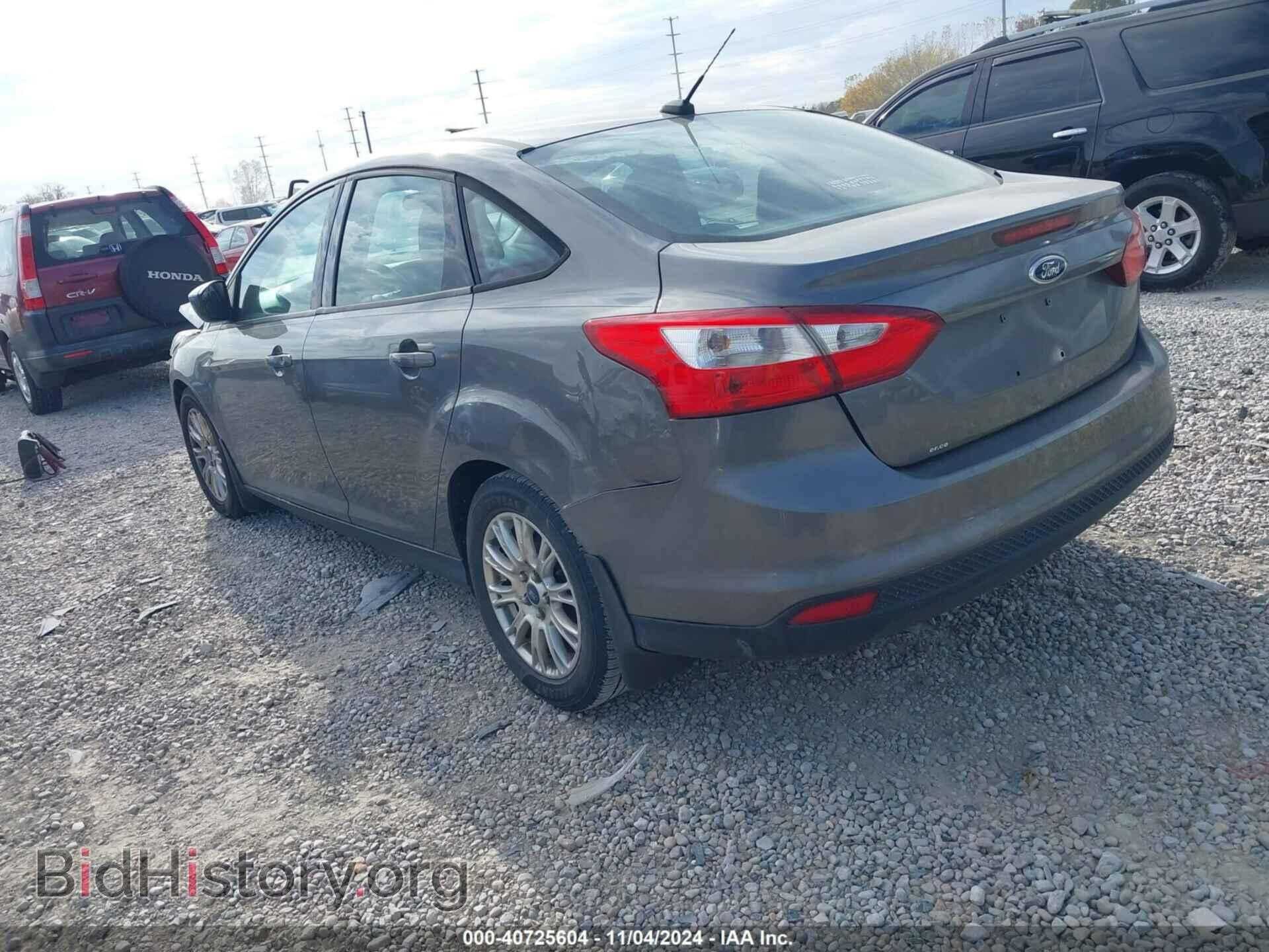2012 FORD FOCUS - VIN: 1FAHP3F29CL455625 - Фото 3