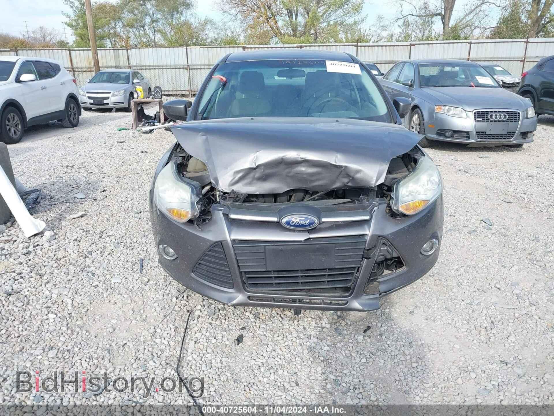 2012 FORD FOCUS - VIN: 1FAHP3F29CL455625 - Фото 6