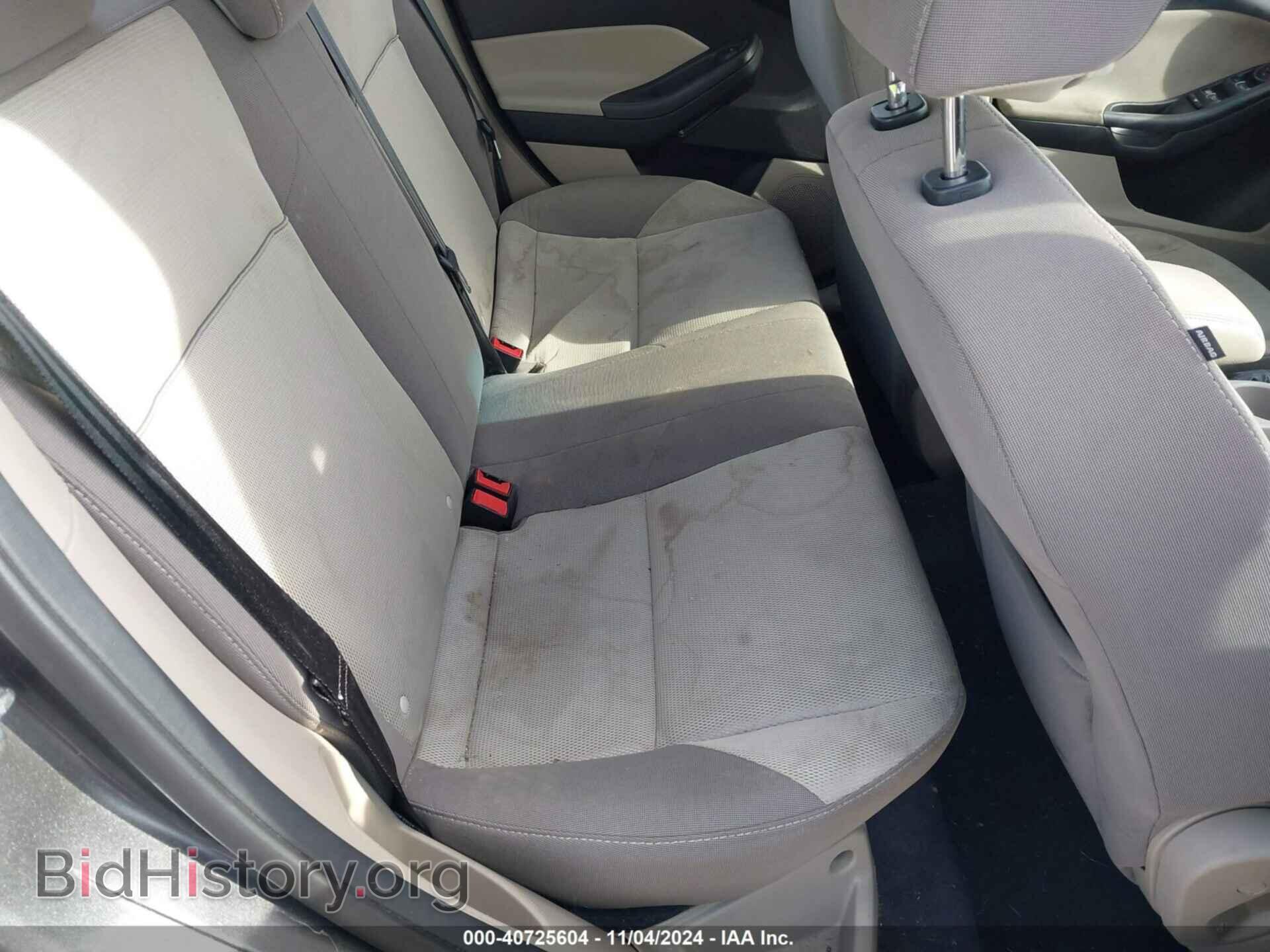 2012 FORD FOCUS - VIN: 1FAHP3F29CL455625 - Фото 8
