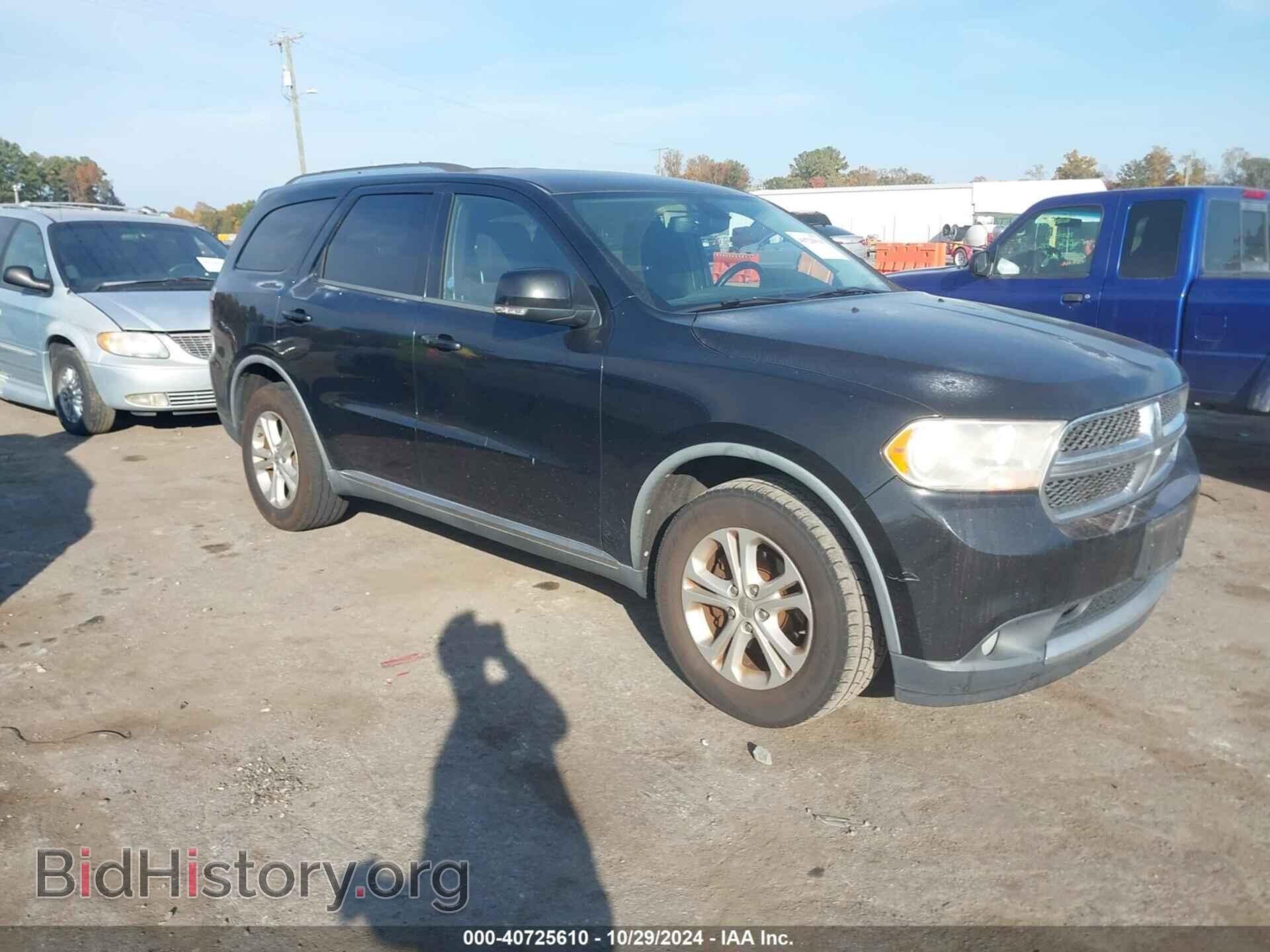 Photo 1C4RDHDG5CC109199 - DODGE DURANGO 2012