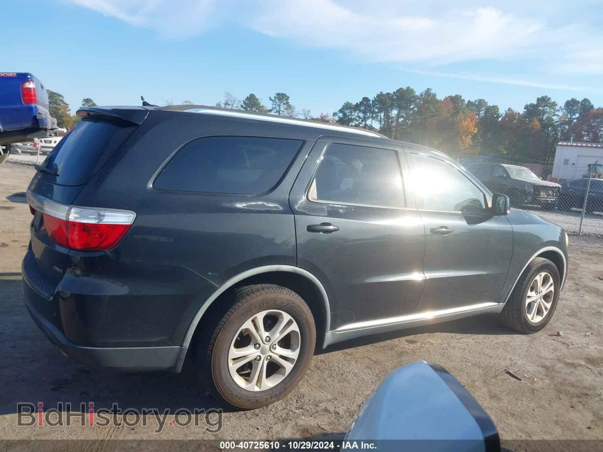 2012 DODGE DURANGO - VIN: 1C4RDHDG5CC109199 - Photo 13