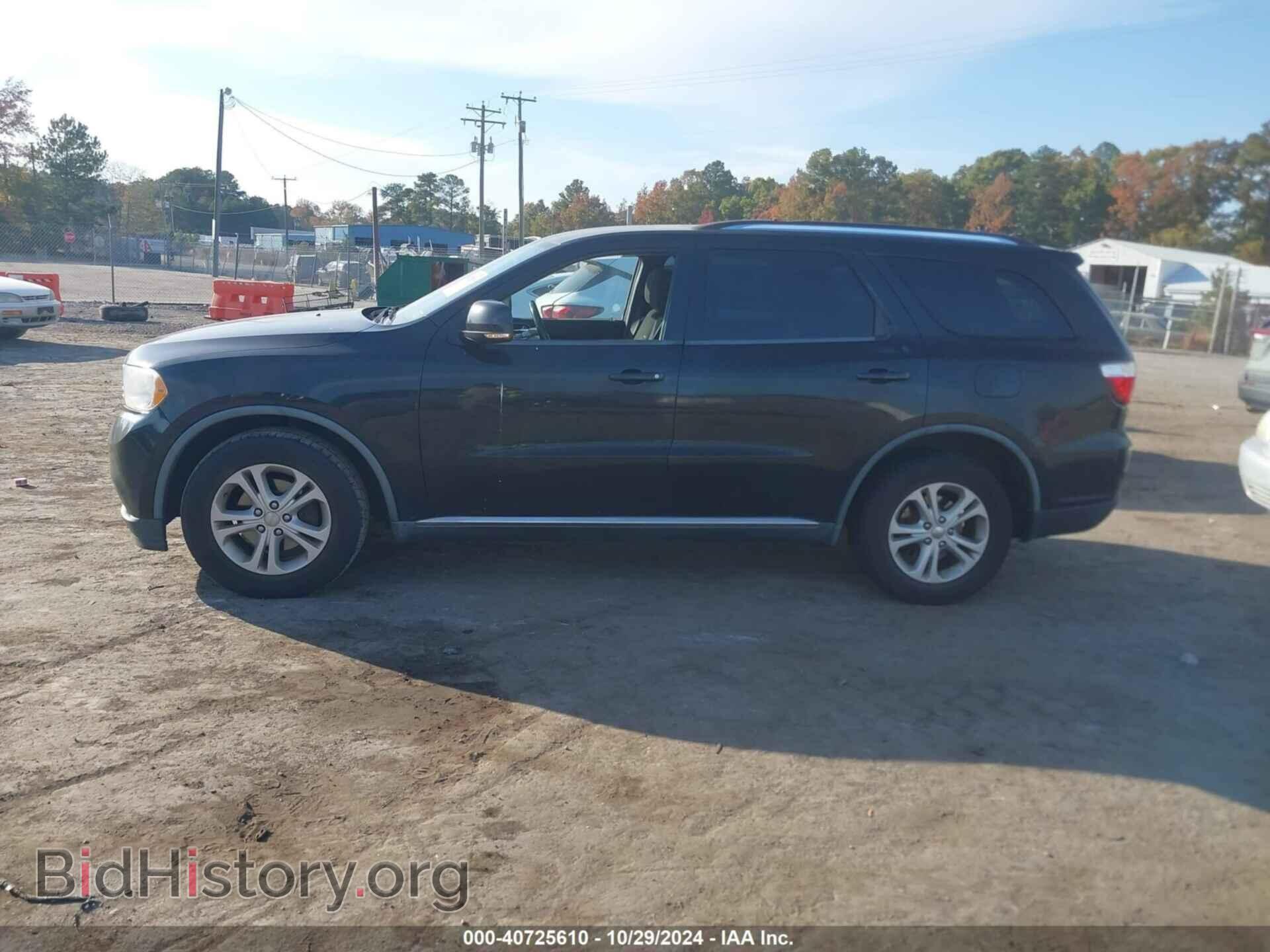 2012 DODGE DURANGO - VIN: 1C4RDHDG5CC109199 - Photo 14
