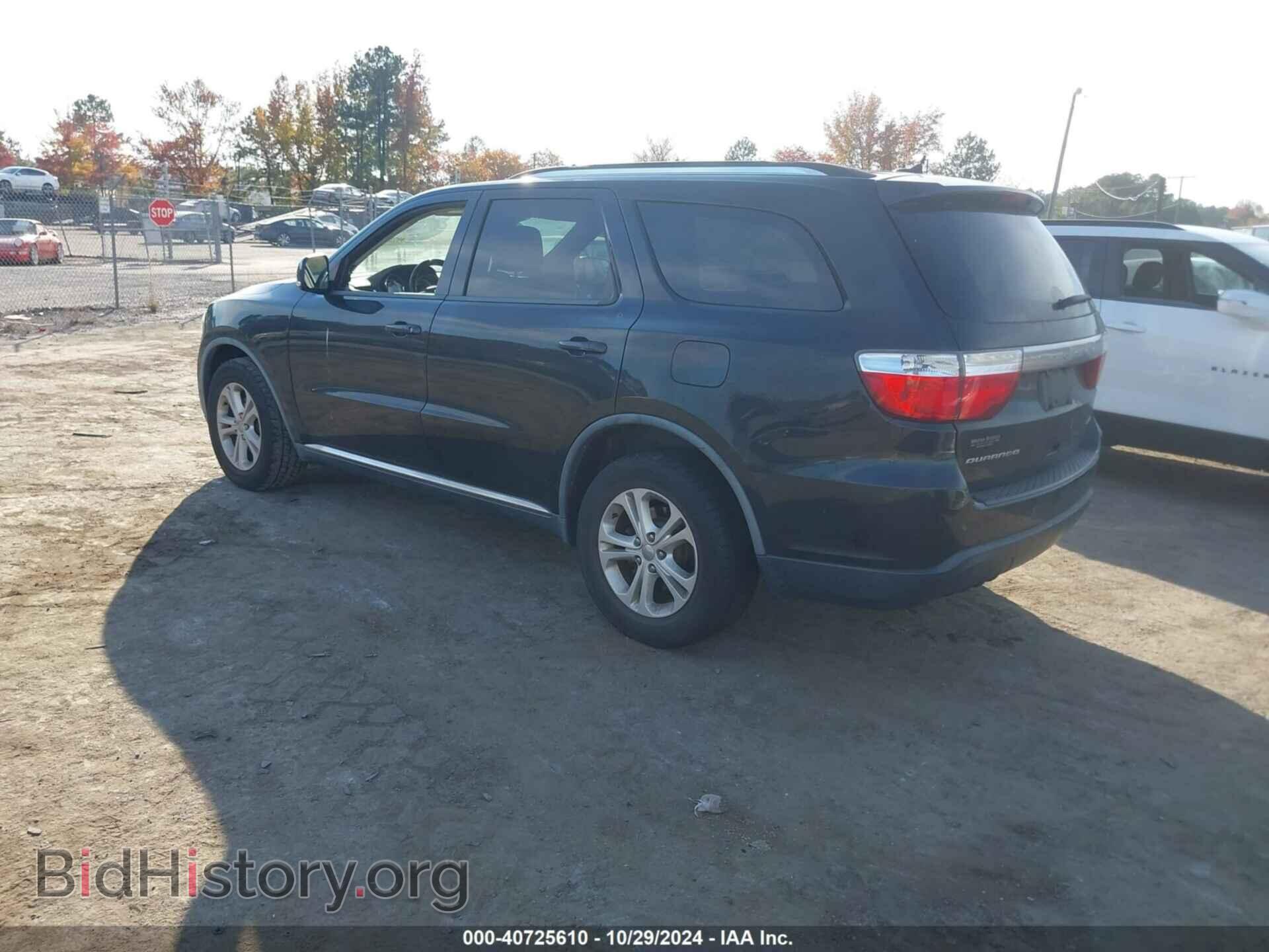 2012 DODGE DURANGO - VIN: 1C4RDHDG5CC109199 - Photo 3