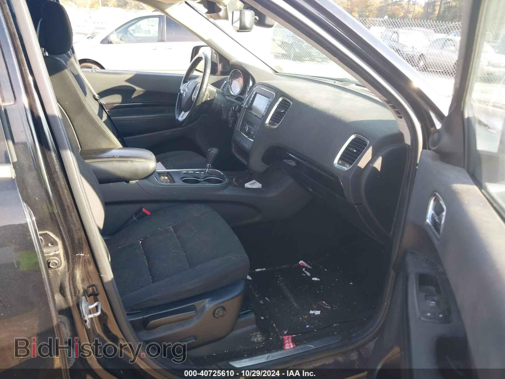 2012 DODGE DURANGO - VIN: 1C4RDHDG5CC109199 - Photo 5
